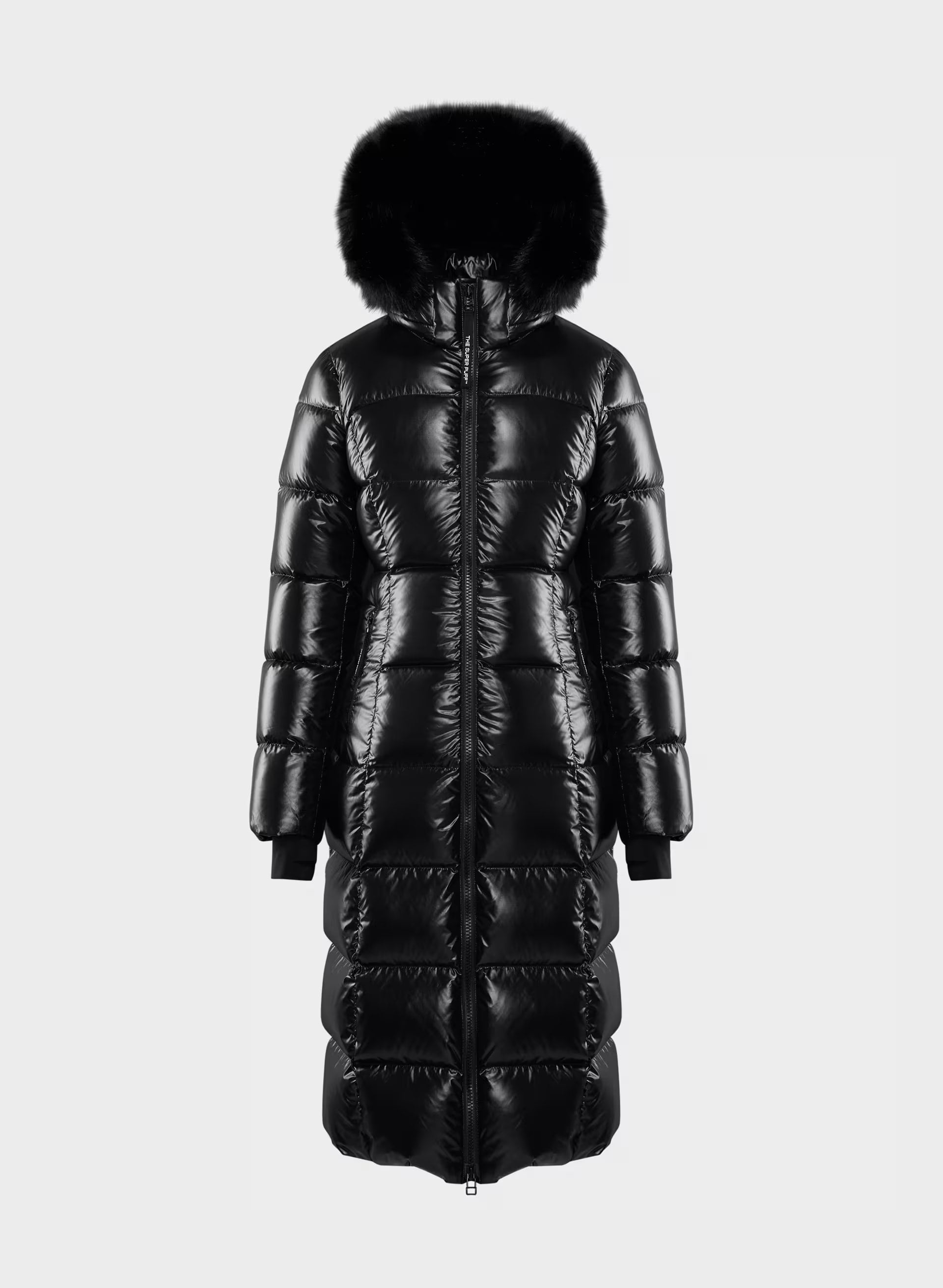 The SuperSnug Puff™ Long - cliMATTE™ - Hi-Gloss - BLACK/BLACK