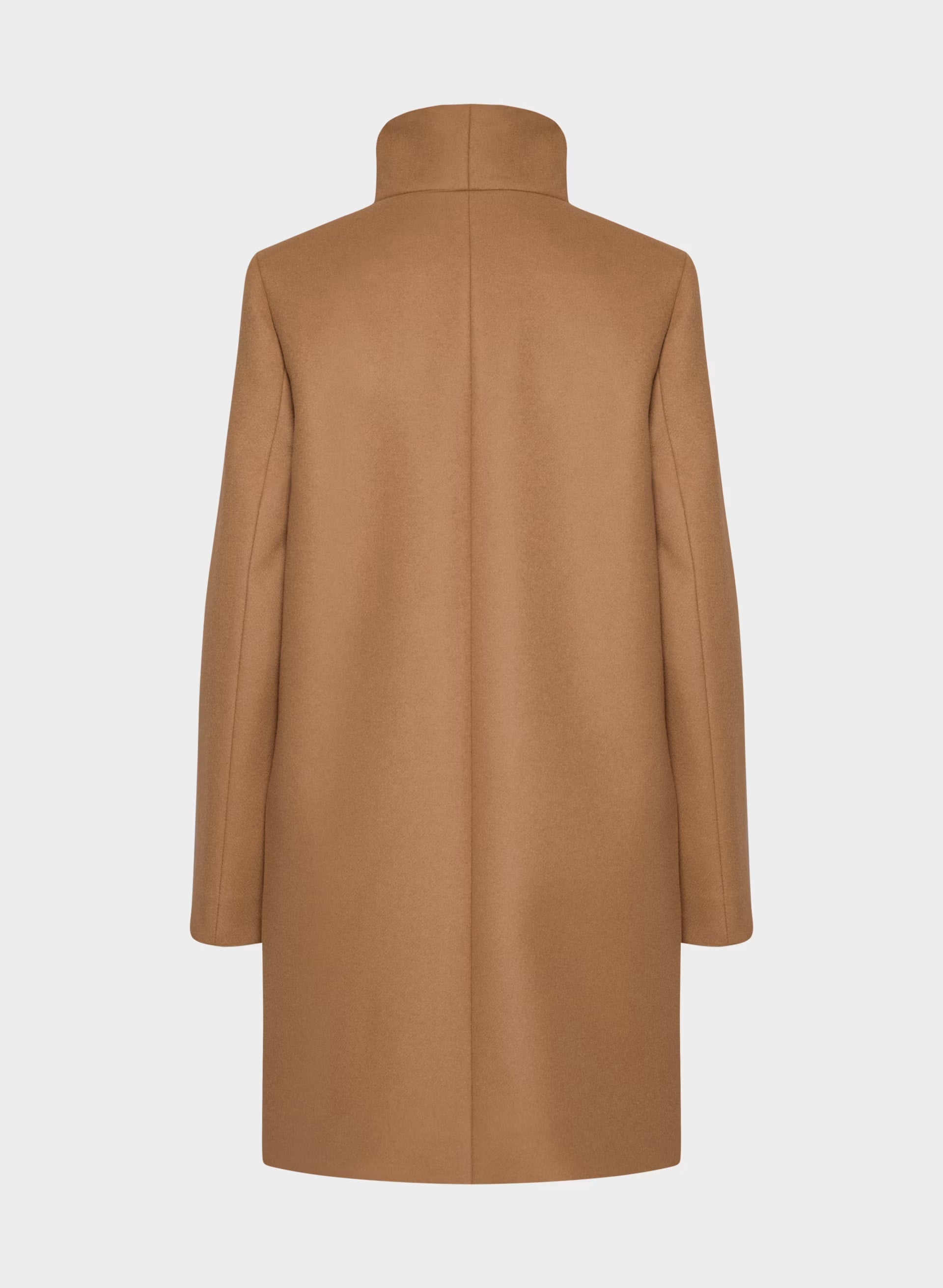 The Cocoon Coat - Luxe Wool Cashmere - SAVILLE