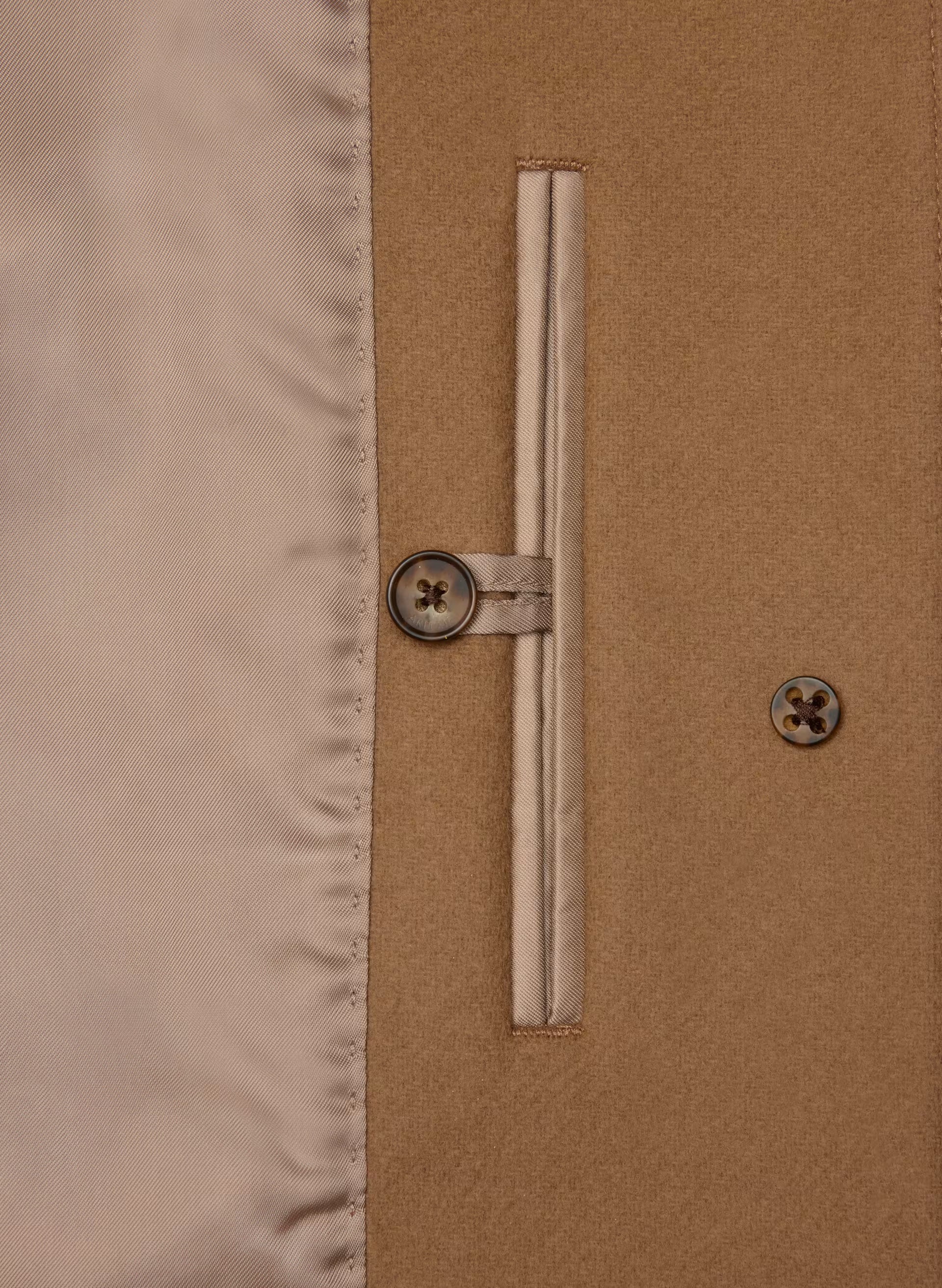 The Cocoon Coat - Luxe Wool Cashmere - SAVILLE