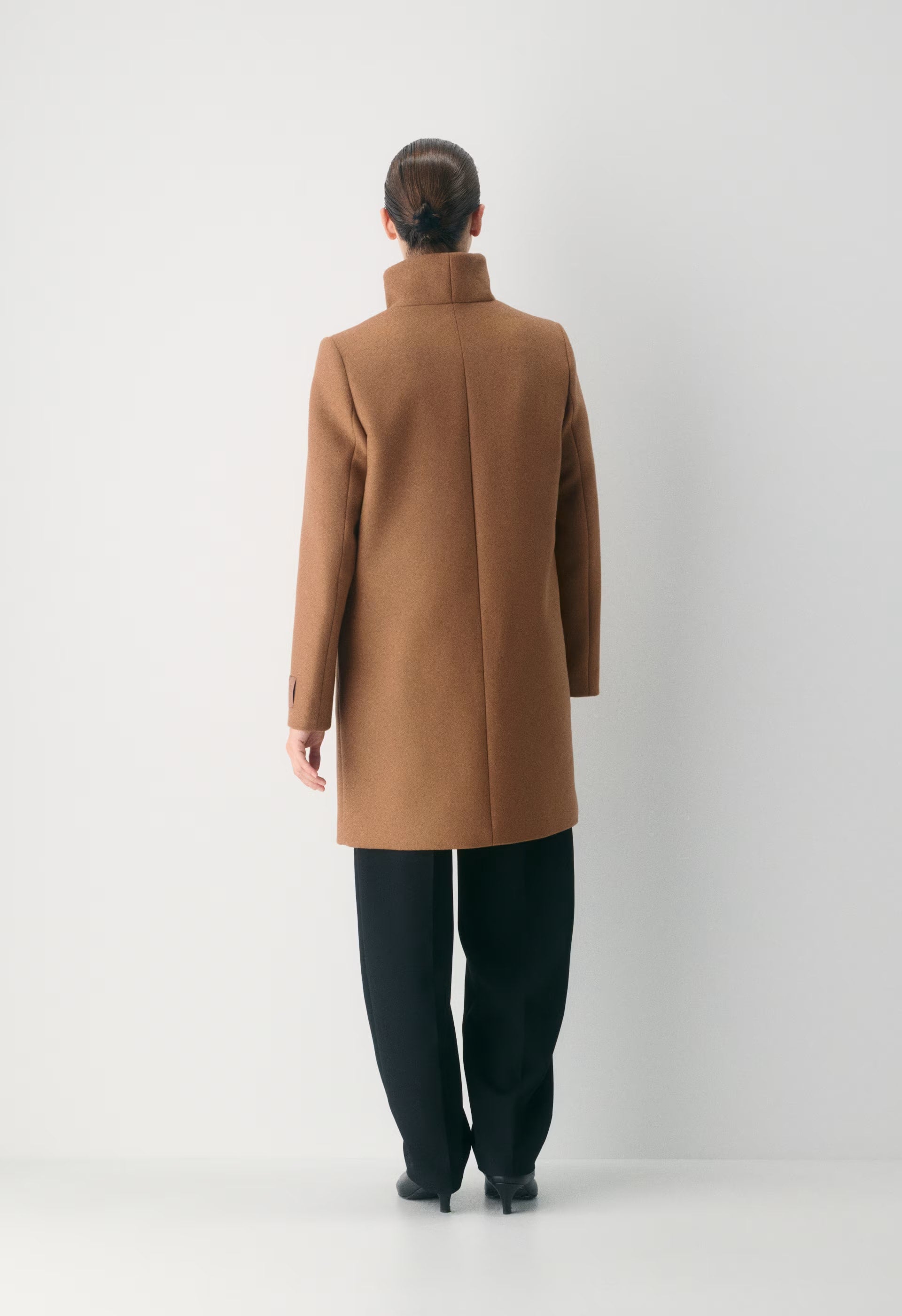 The Cocoon Coat - Luxe Wool Cashmere - SAVILLE