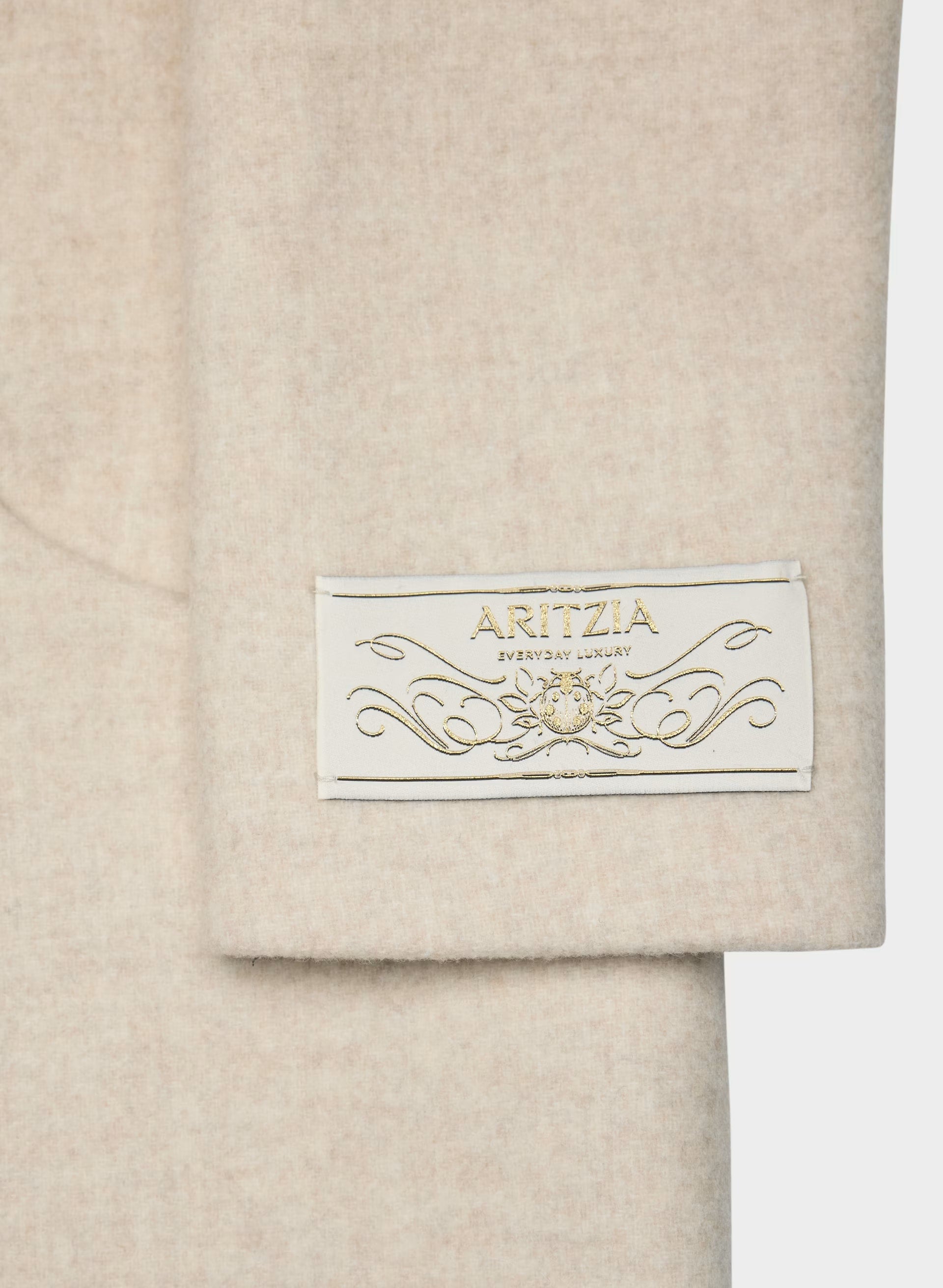The Cocoon Coat - Luxe Wool Cashmere - HEATHER LIGHT OATMEAL