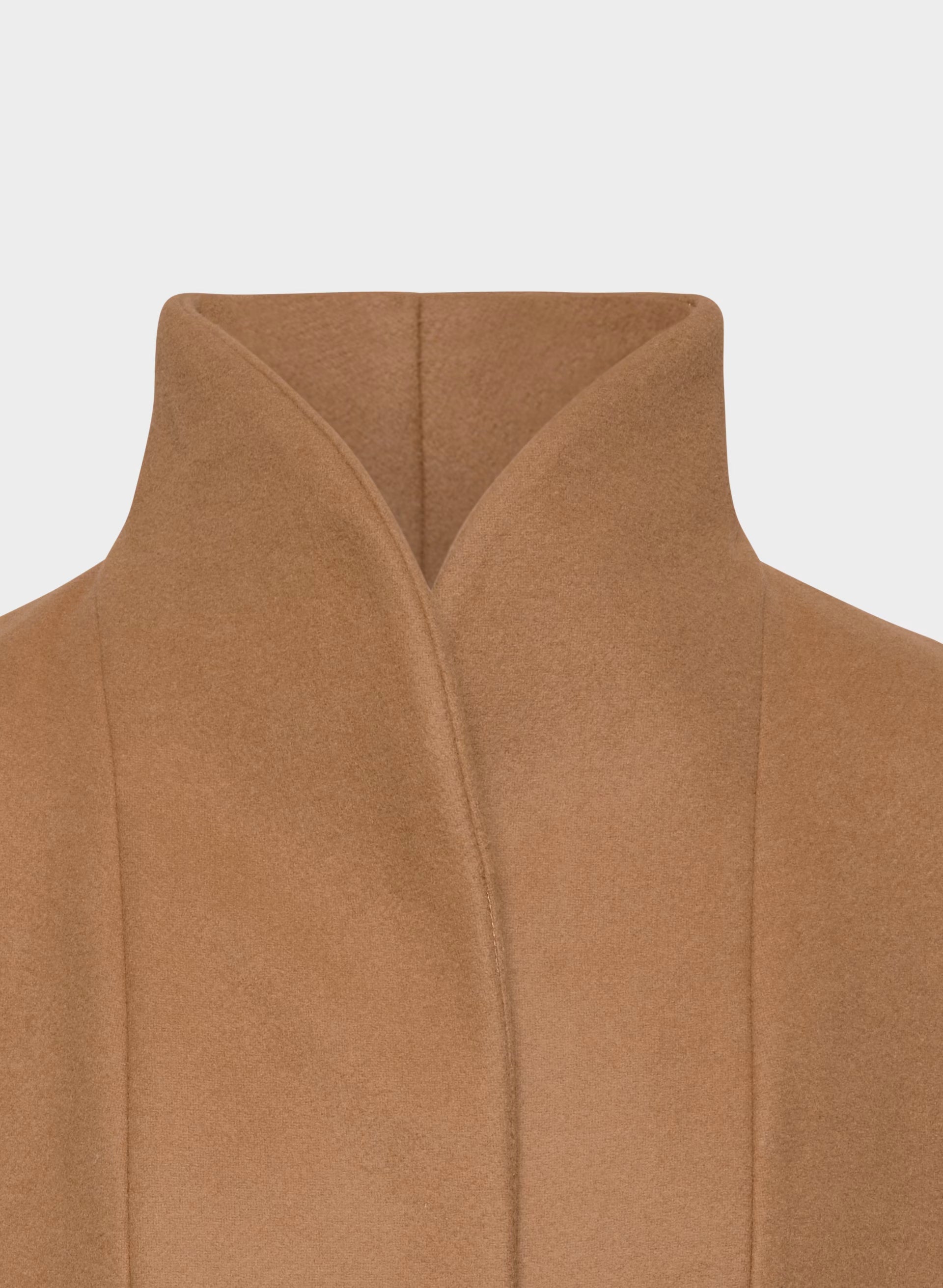 The Cocoon Long Coat - Luxe Wool Cashmere - SAVILLE