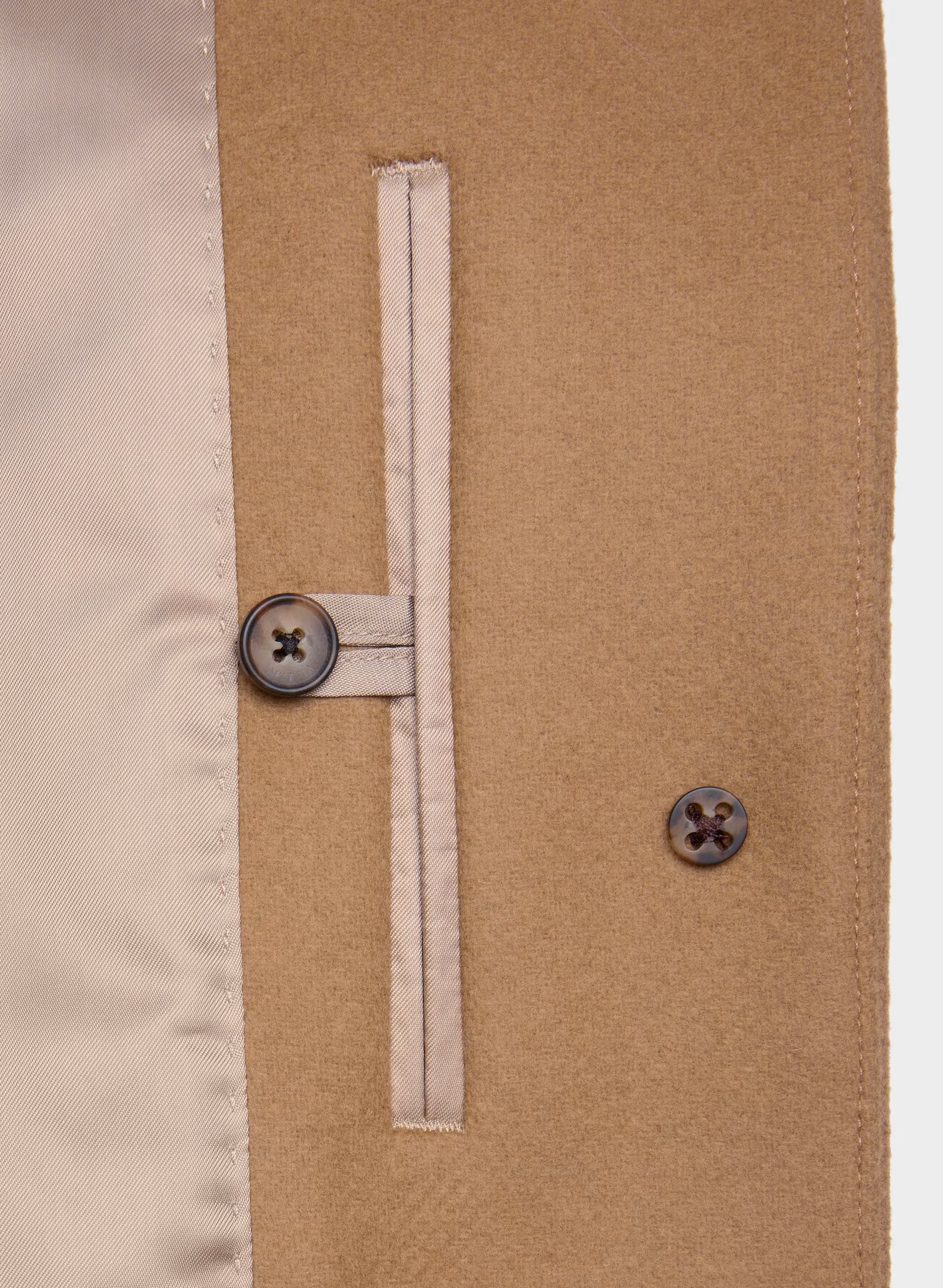 The Cocoon Long Coat - Luxe Wool Cashmere - SAVILLE