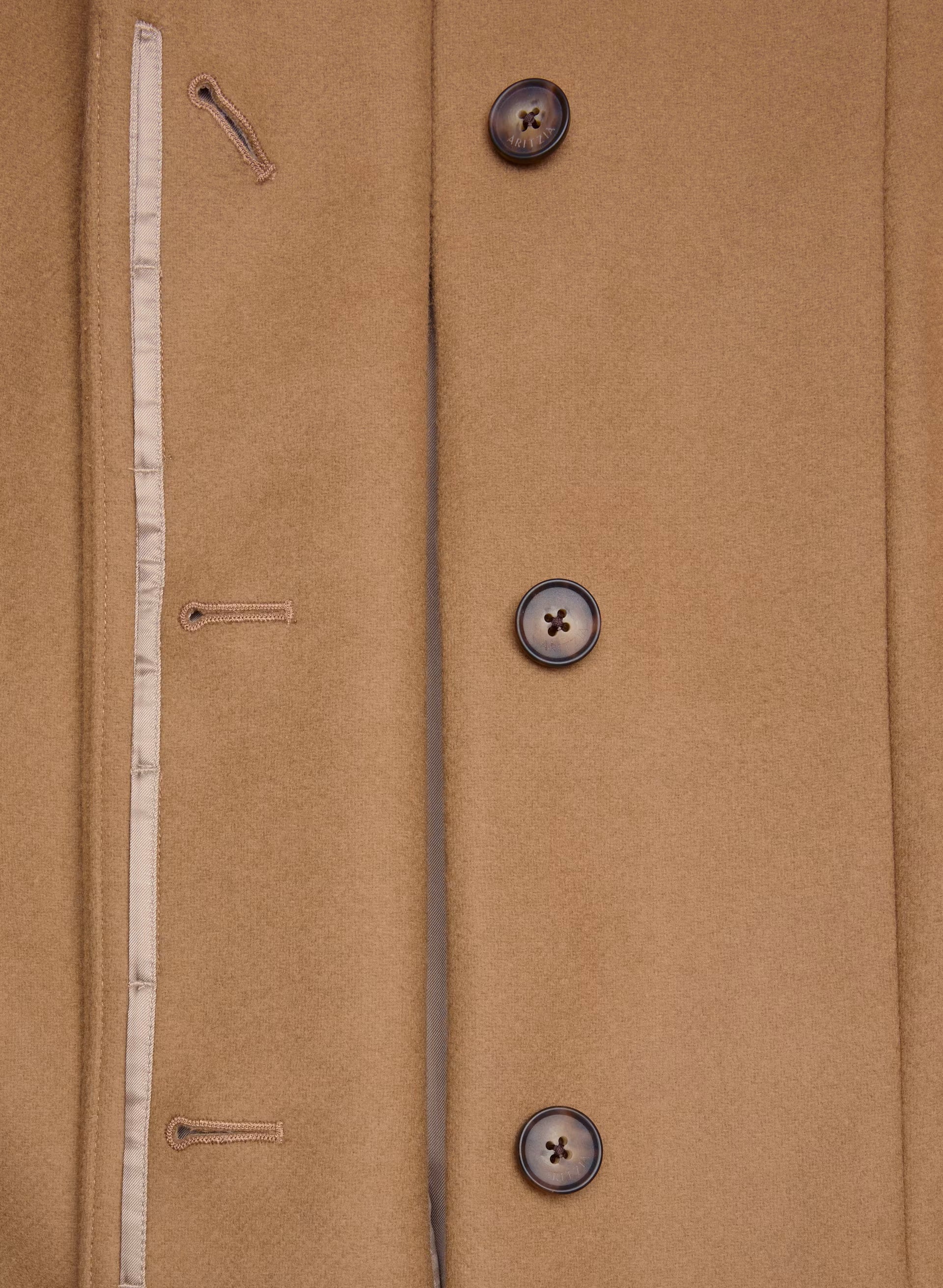 The Cocoon Long Coat - Luxe Wool Cashmere - SAVILLE