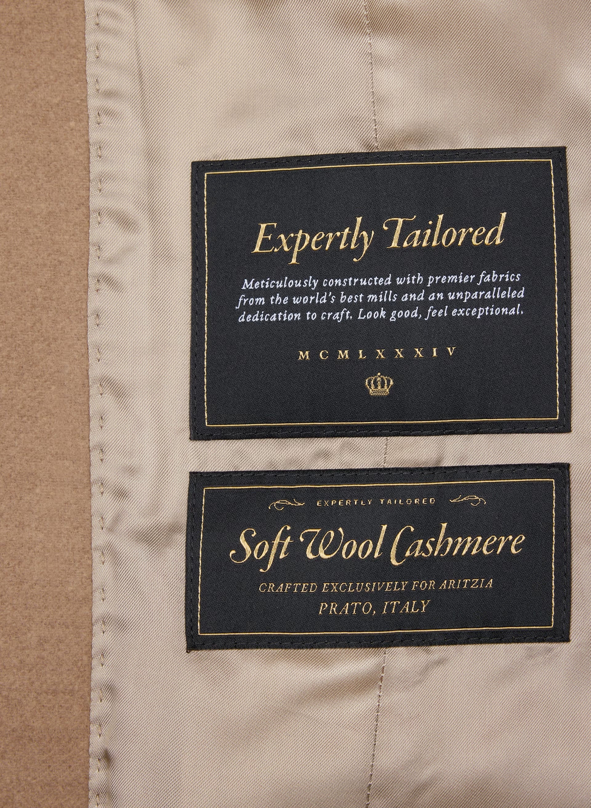 The Connor Long Coat - Soft Wool Cashmere - SAVILLE