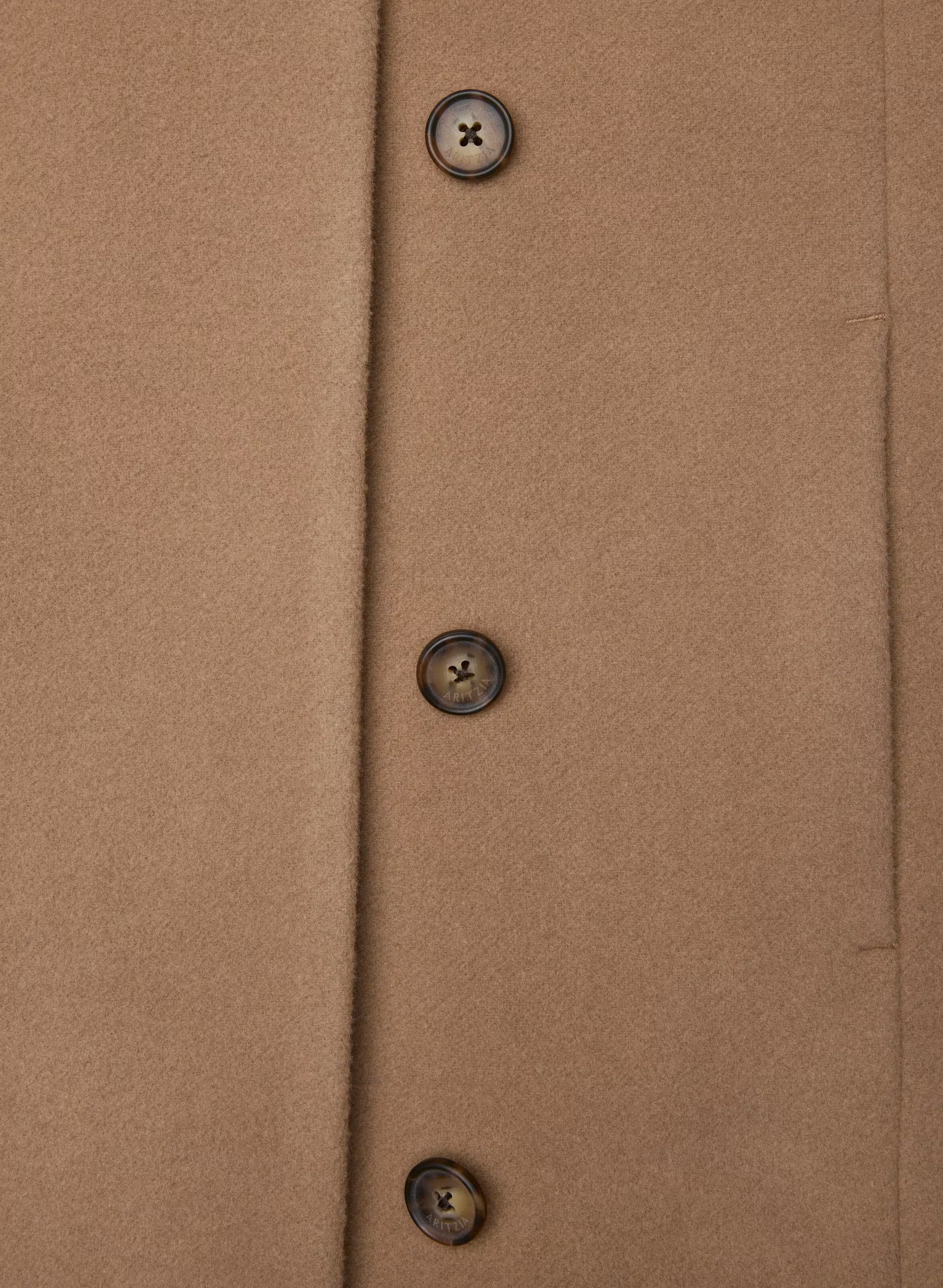 The Connor Long Coat - Soft Wool Cashmere - SAVILLE