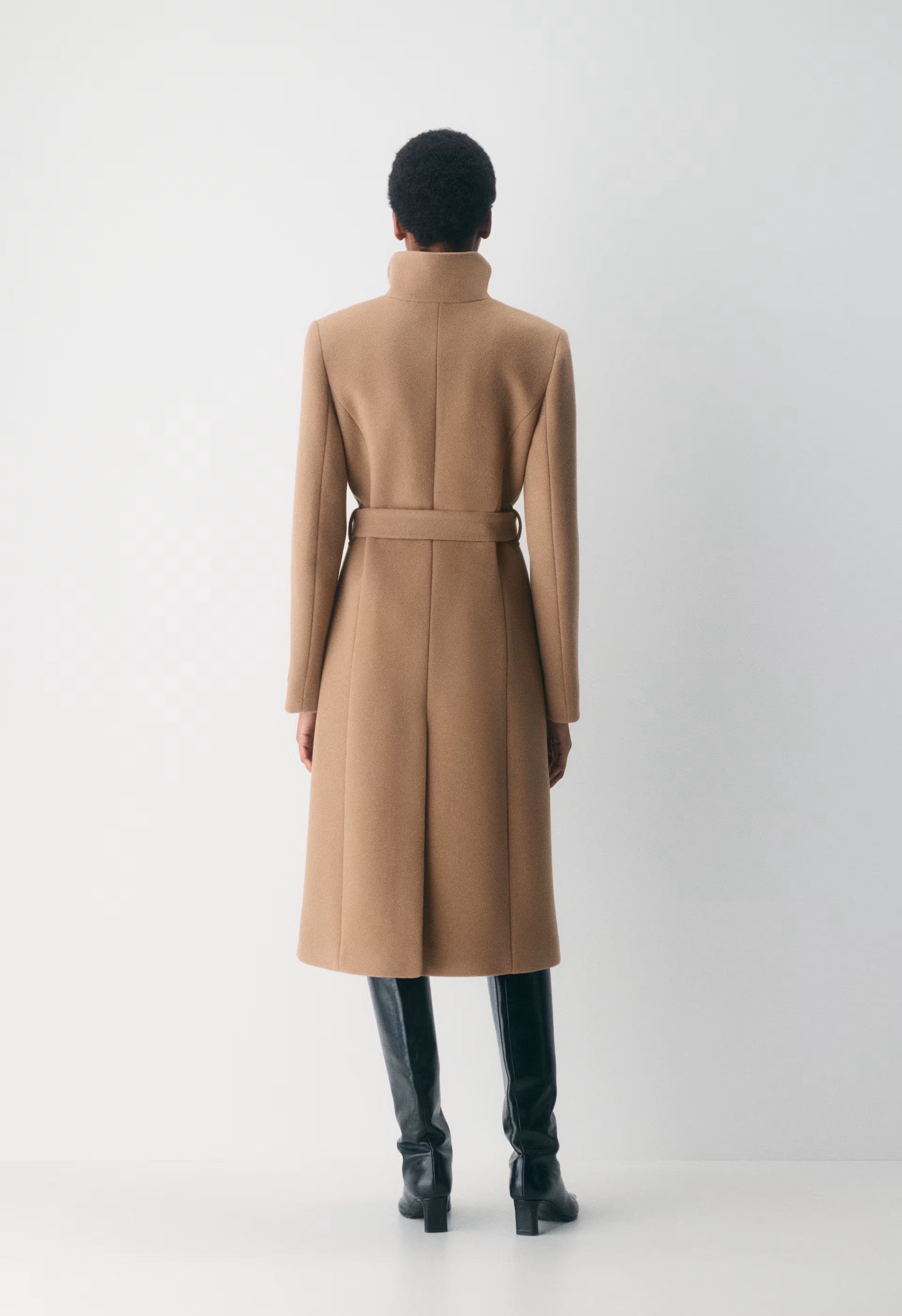 The Connor Long Coat - Soft Wool Cashmere - SAVILLE