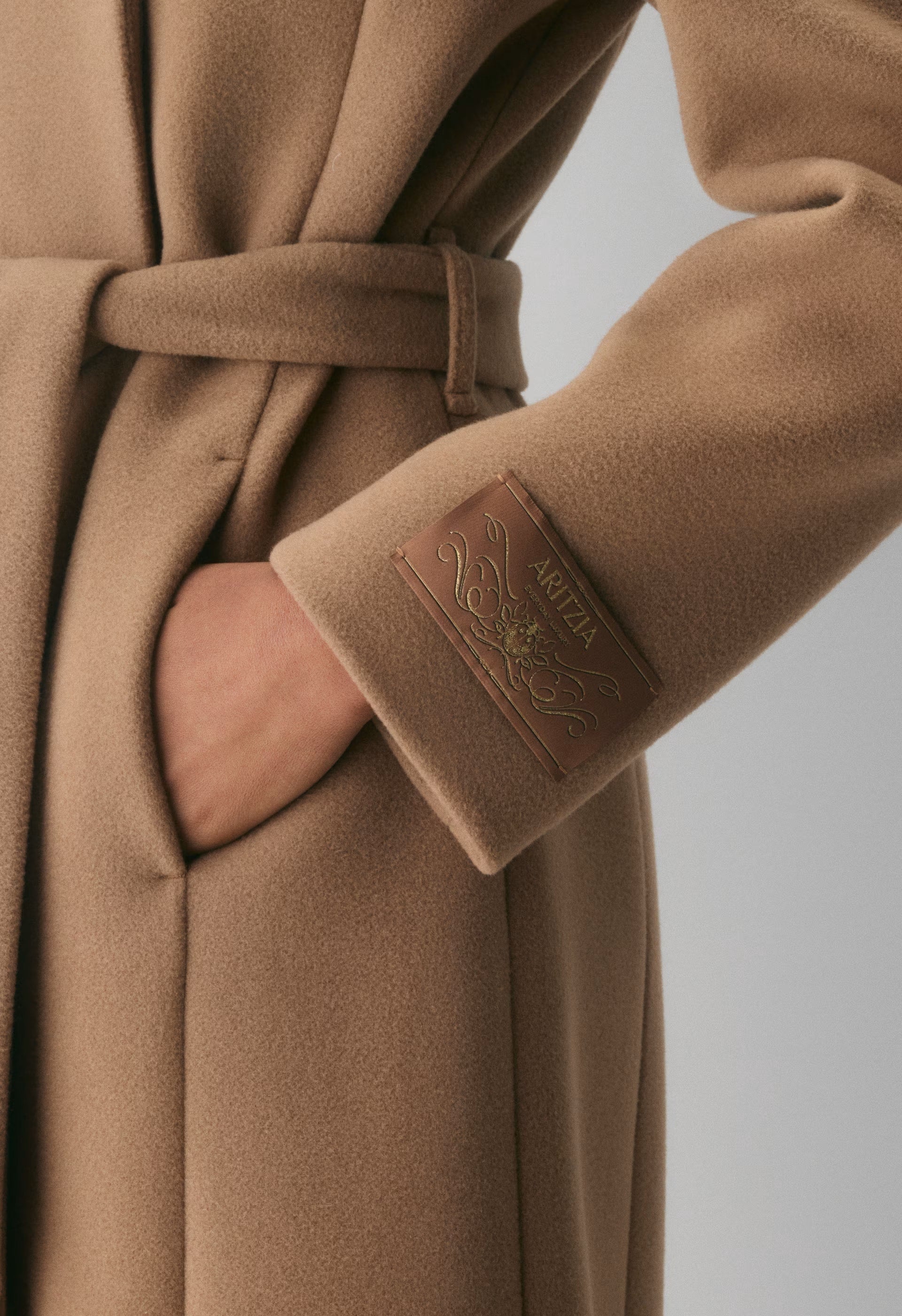 The Connor Long Coat - Soft Wool Cashmere - SAVILLE