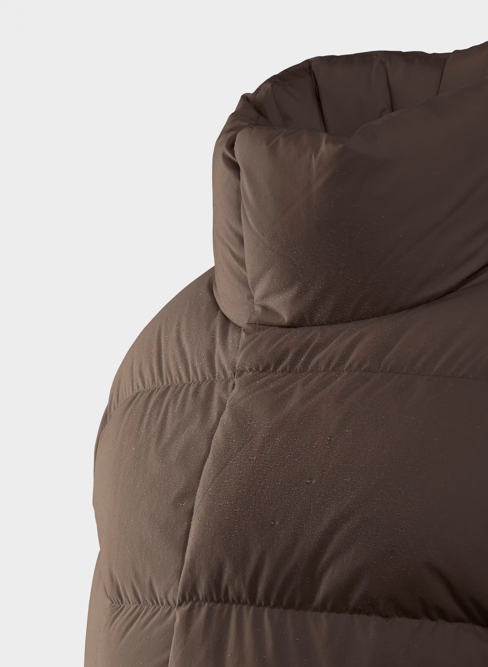 The Super Après Puff™ - cliMATTE™ - RICH MOCHA BROWN
