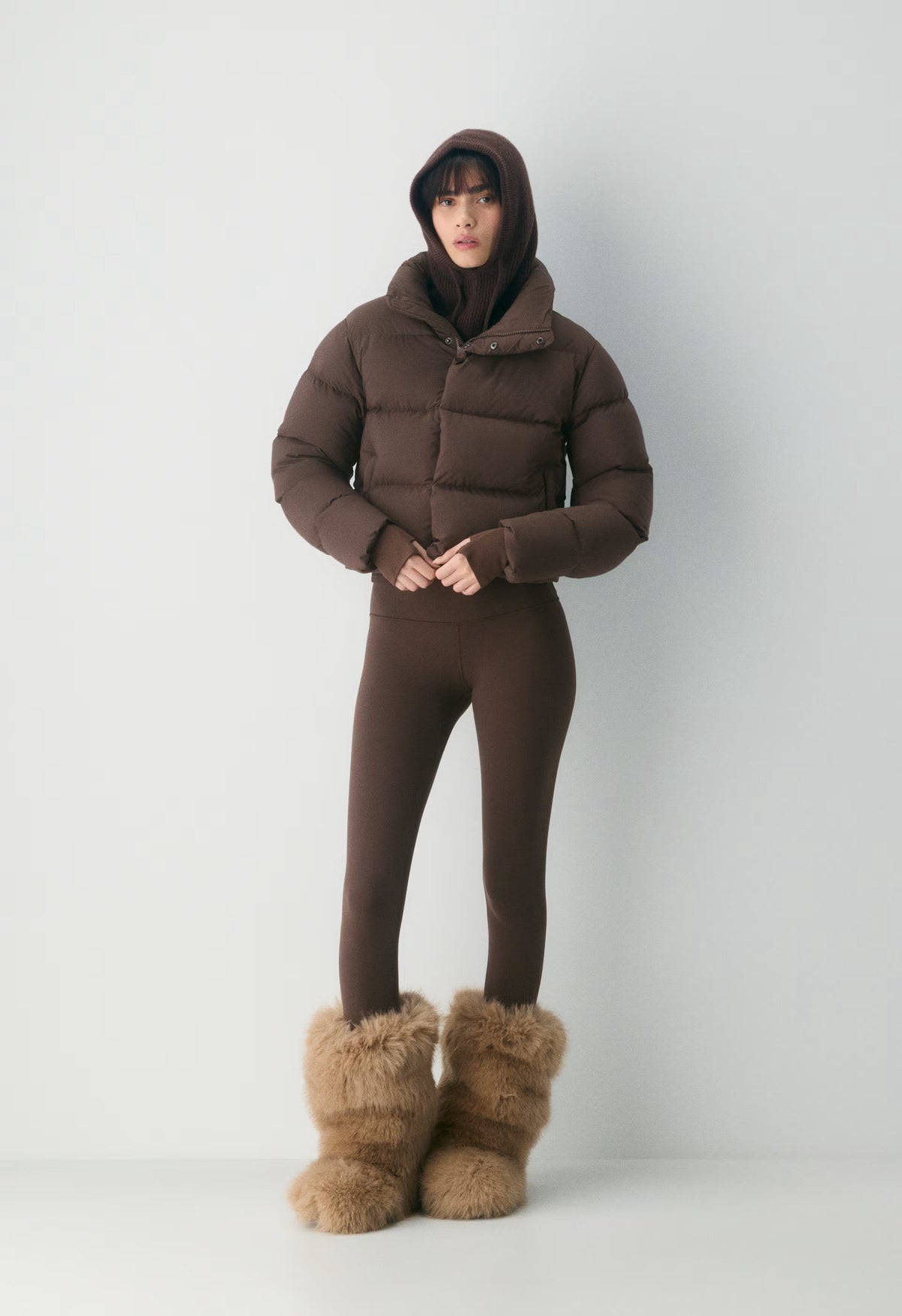 The Super Après Puff™ - cliMATTE™ - RICH MOCHA BROWN