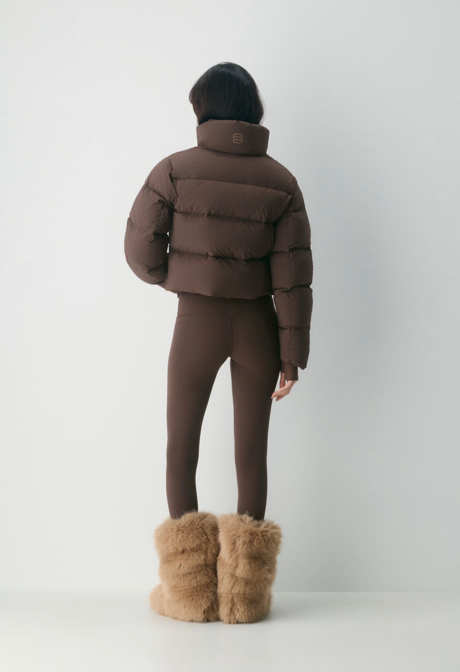 The Super Après Puff™ - cliMATTE™ - RICH MOCHA BROWN