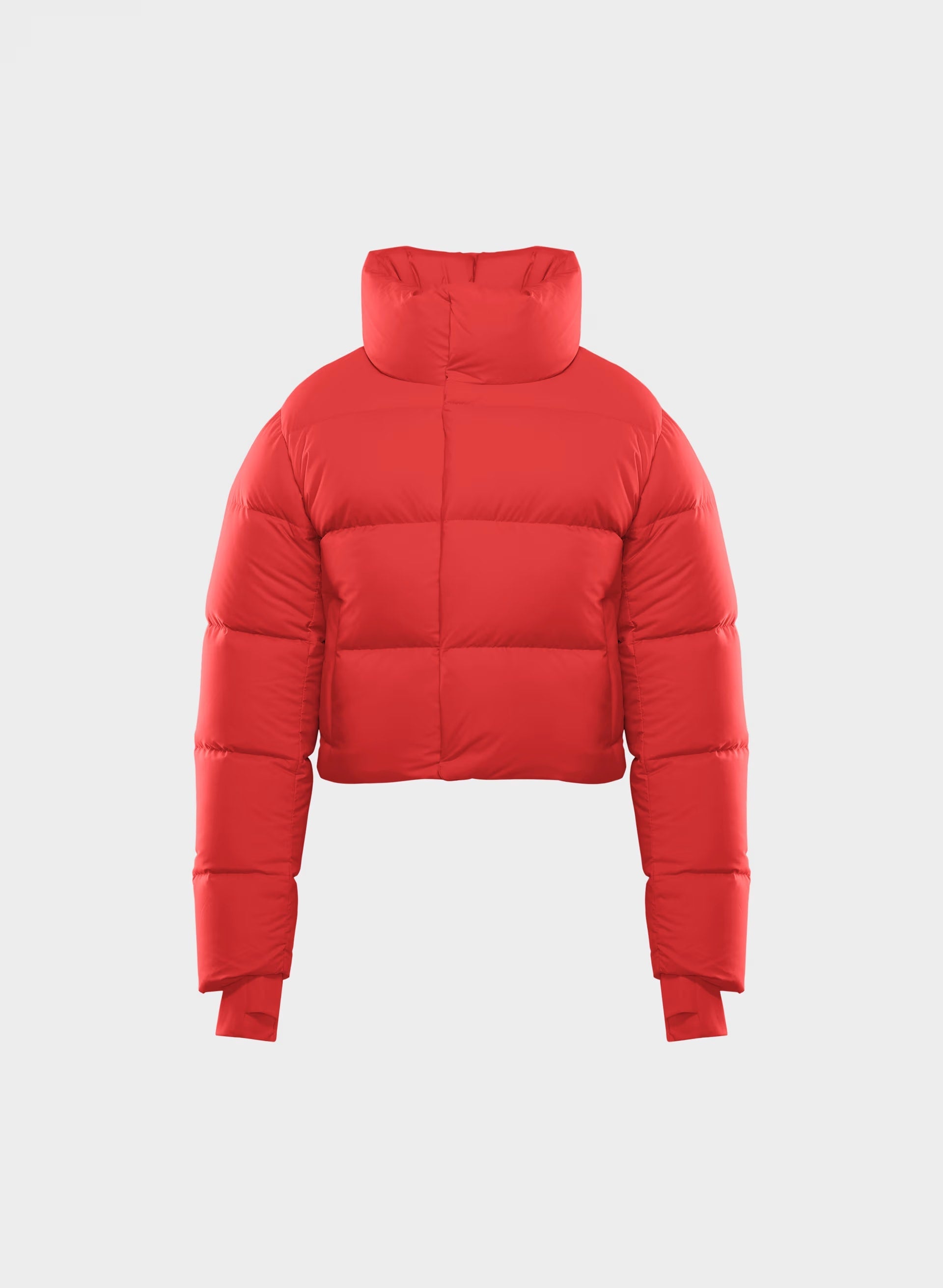 The Super Après Puff™ - cliMATTE™ - FLASHING RED