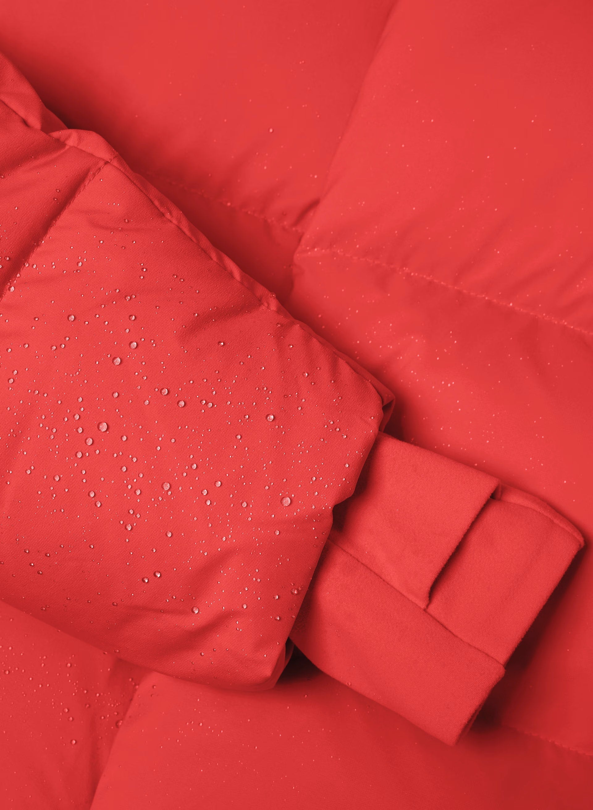 The Super Après Puff™ - cliMATTE™ - FLASHING RED