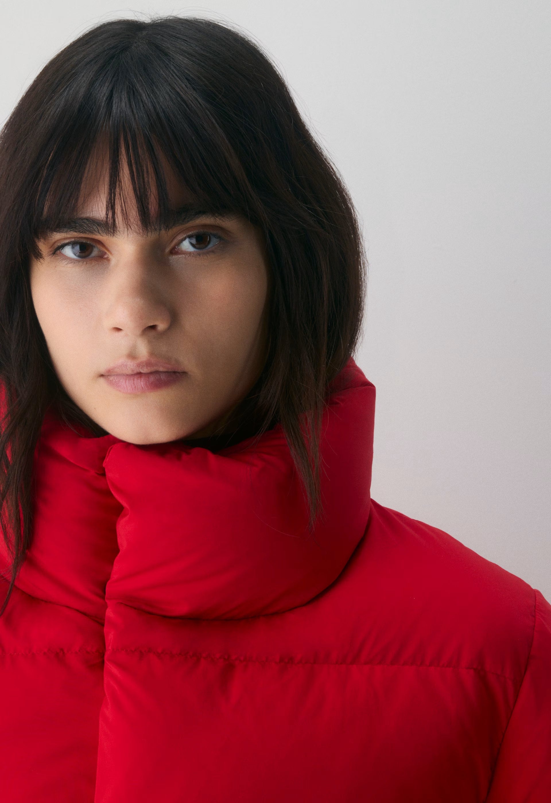 The Super Après Puff™ - cliMATTE™ - FLASHING RED