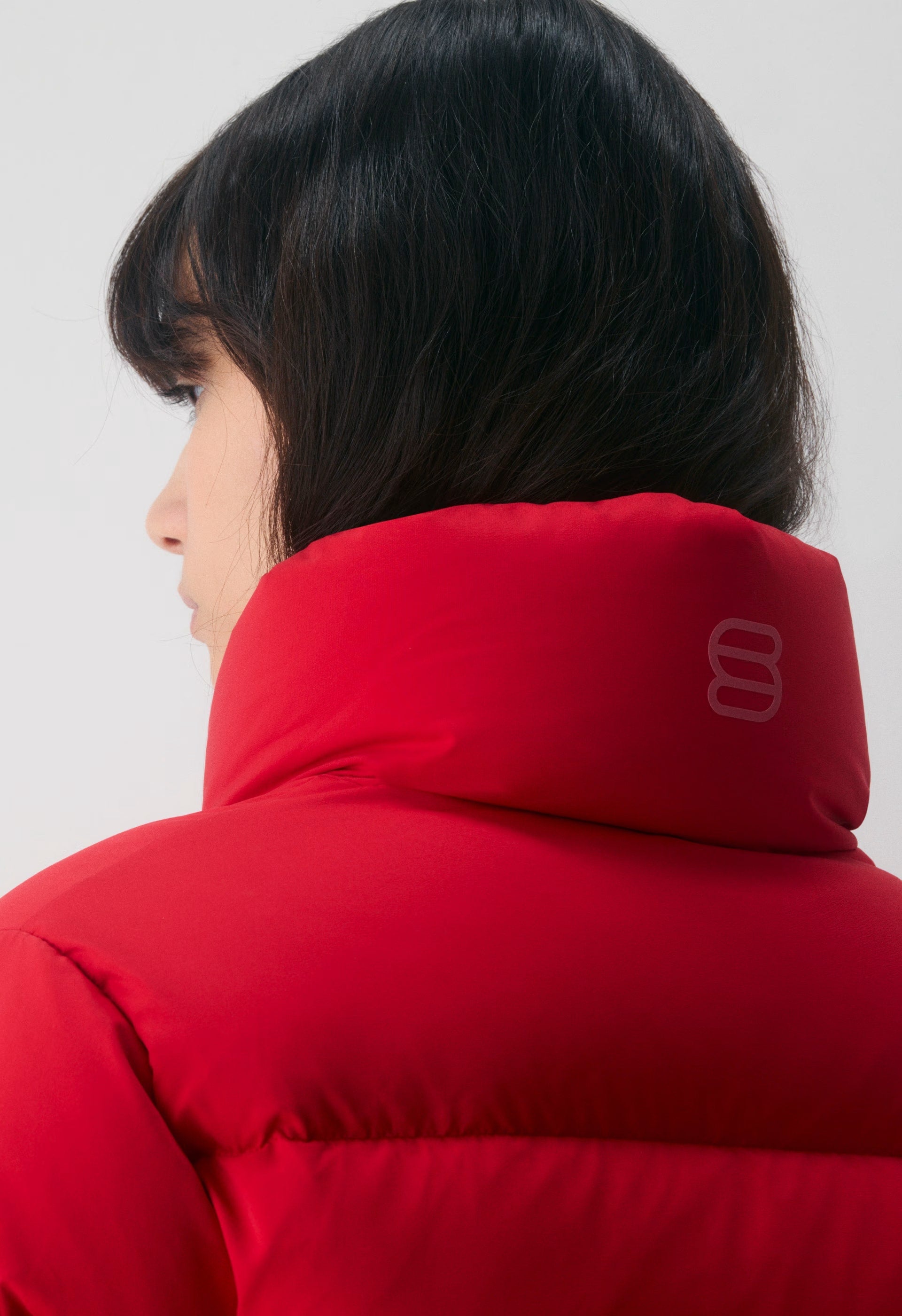 The Super Après Puff™ - cliMATTE™ - FLASHING RED