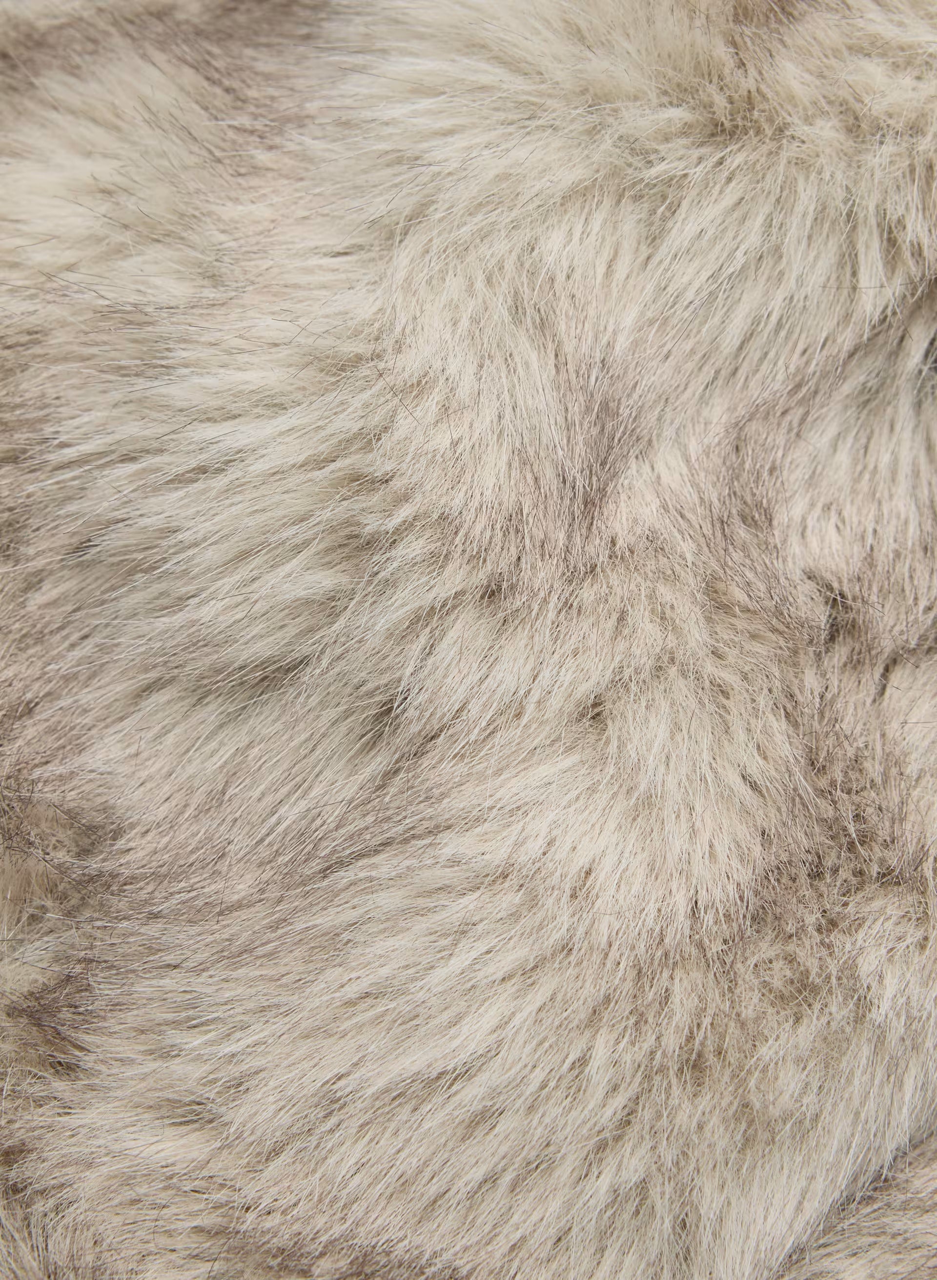 Chamonix Coat - Arctic Faux Fur - NATURAL BEIGE