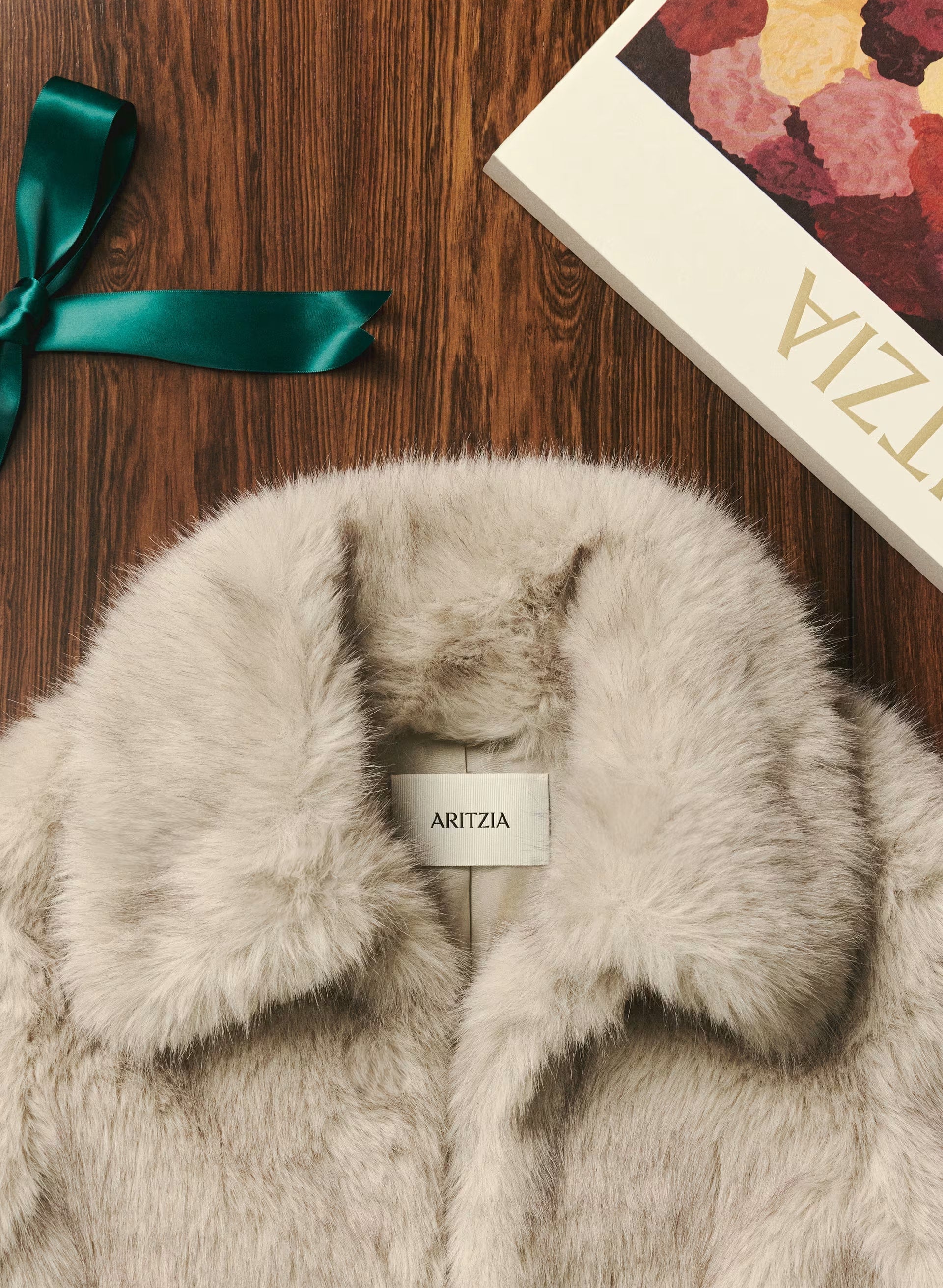 Chamonix Coat - Arctic Faux Fur - NATURAL BEIGE