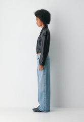 AGOLDE Low-Slung Baggy Jean - LIBERTINE