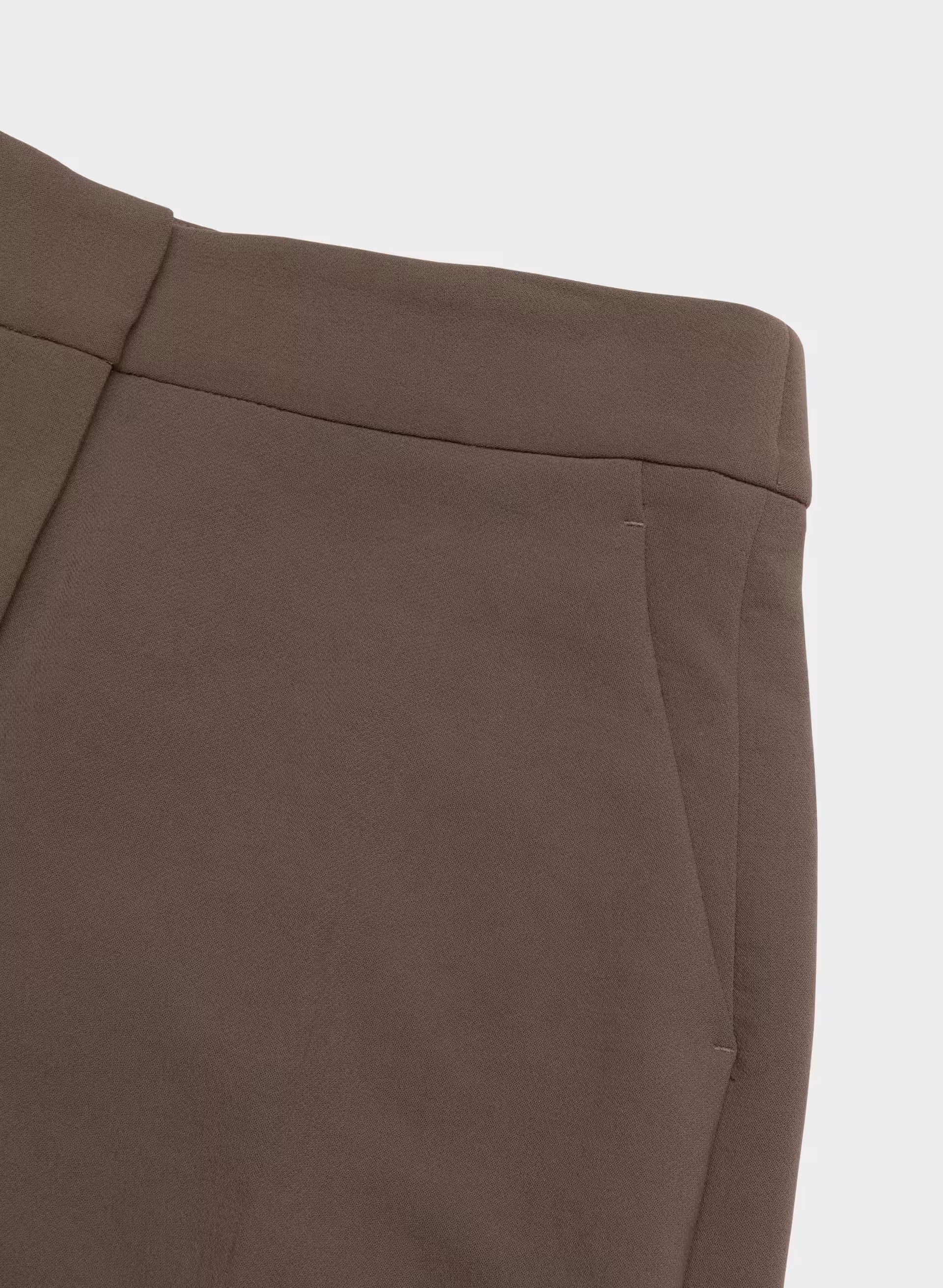 The Limitless Pant™ - Crepette™ - RICH MOCHA BROWN