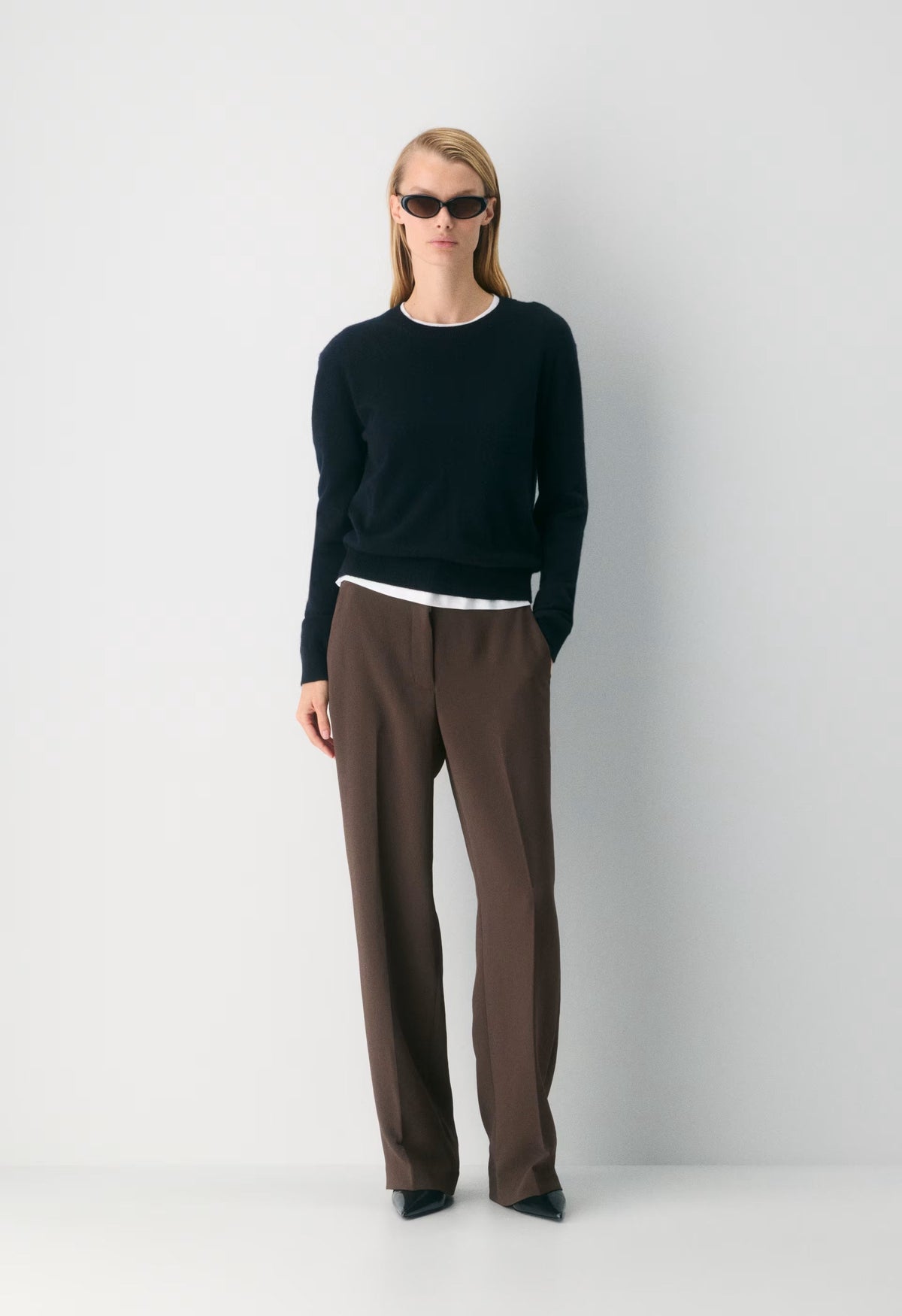 The Limitless Pant™ - Crepette™ - RICH MOCHA BROWN