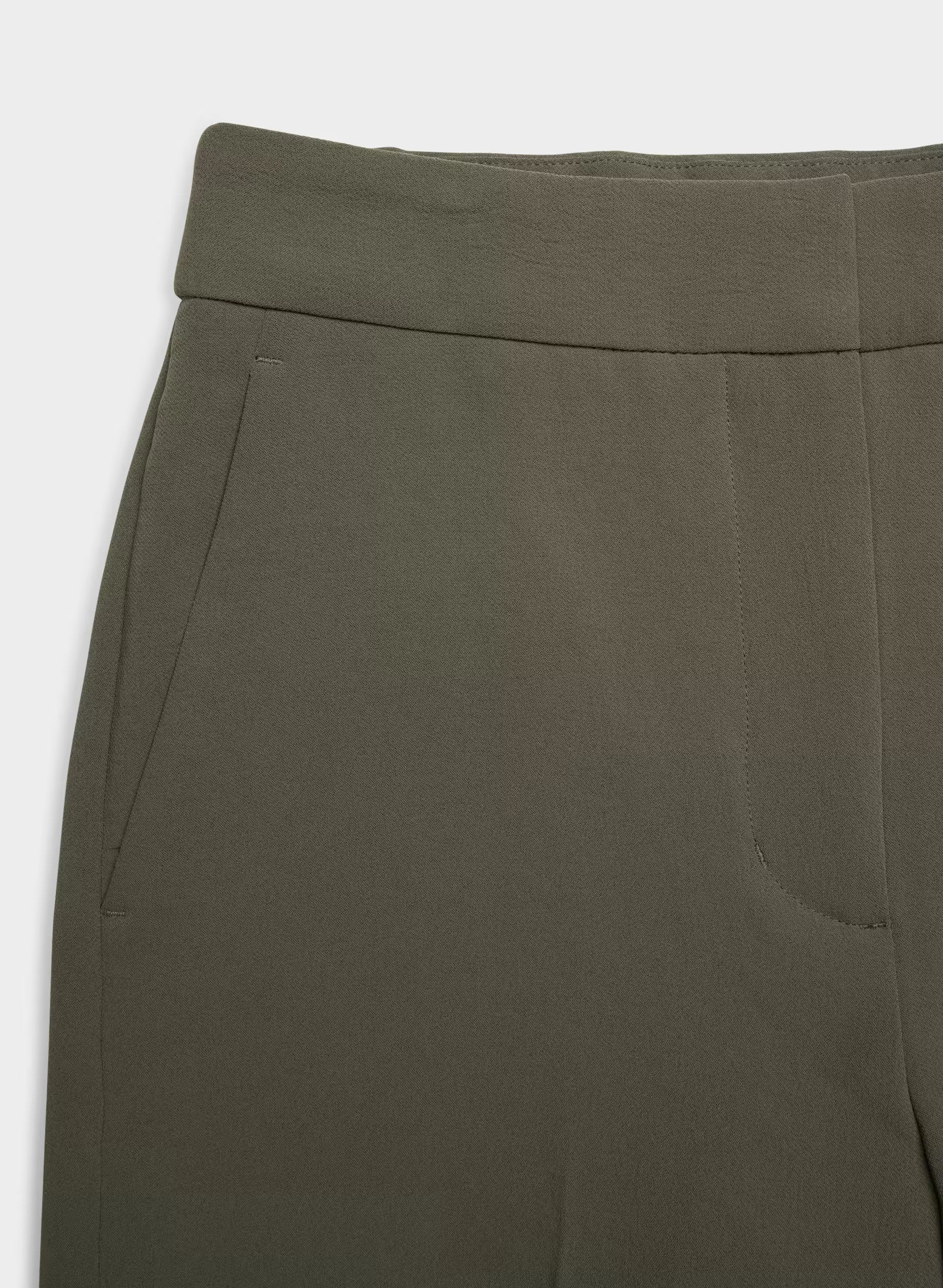 The Limitless Pant™ - Crepette™ - DARK OLIVE