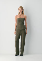 The Limitless Pant™ - Crepette™ - DARK OLIVE