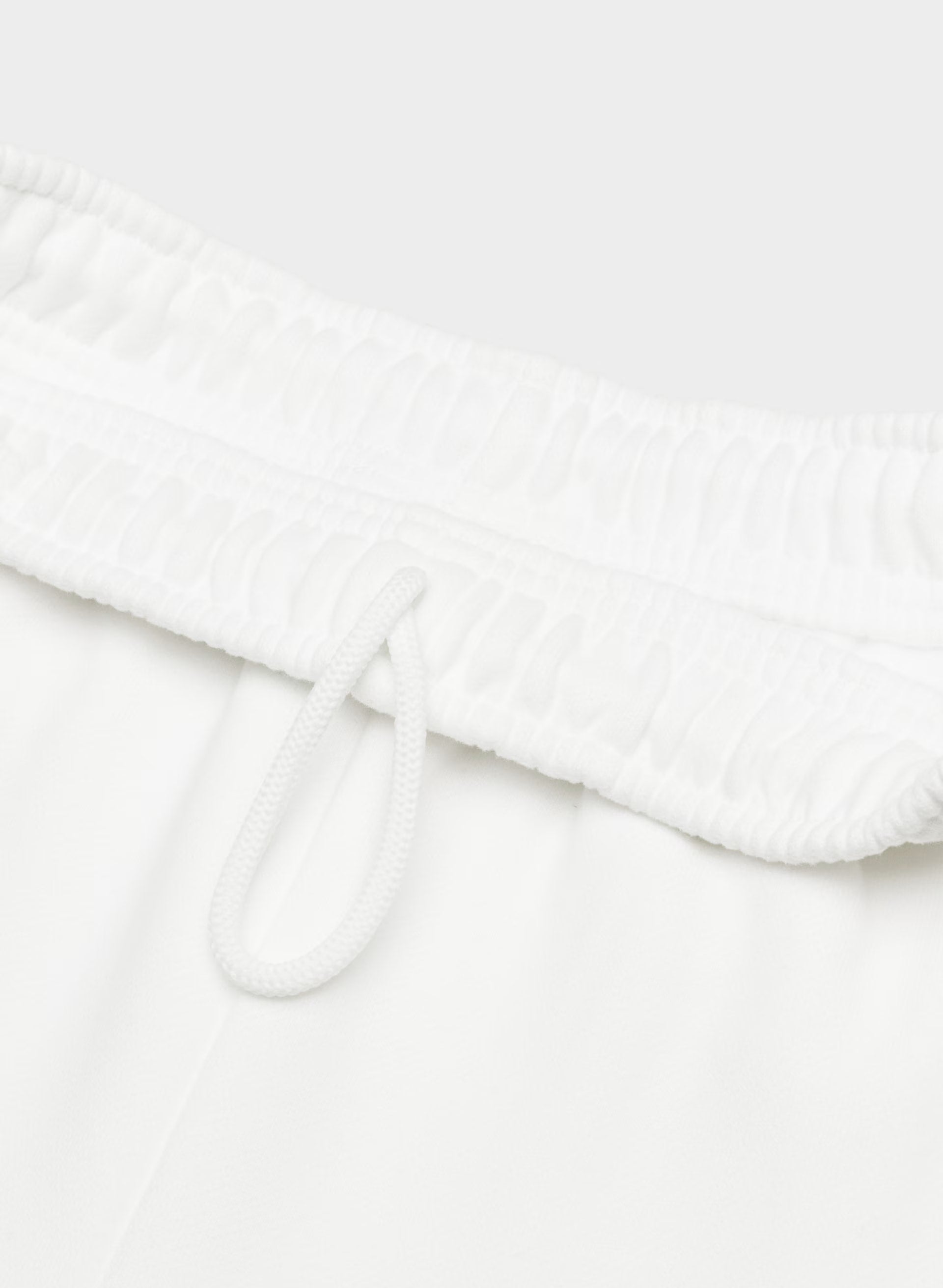 Cozy Sweatfleece Mega Jogger - WHITE