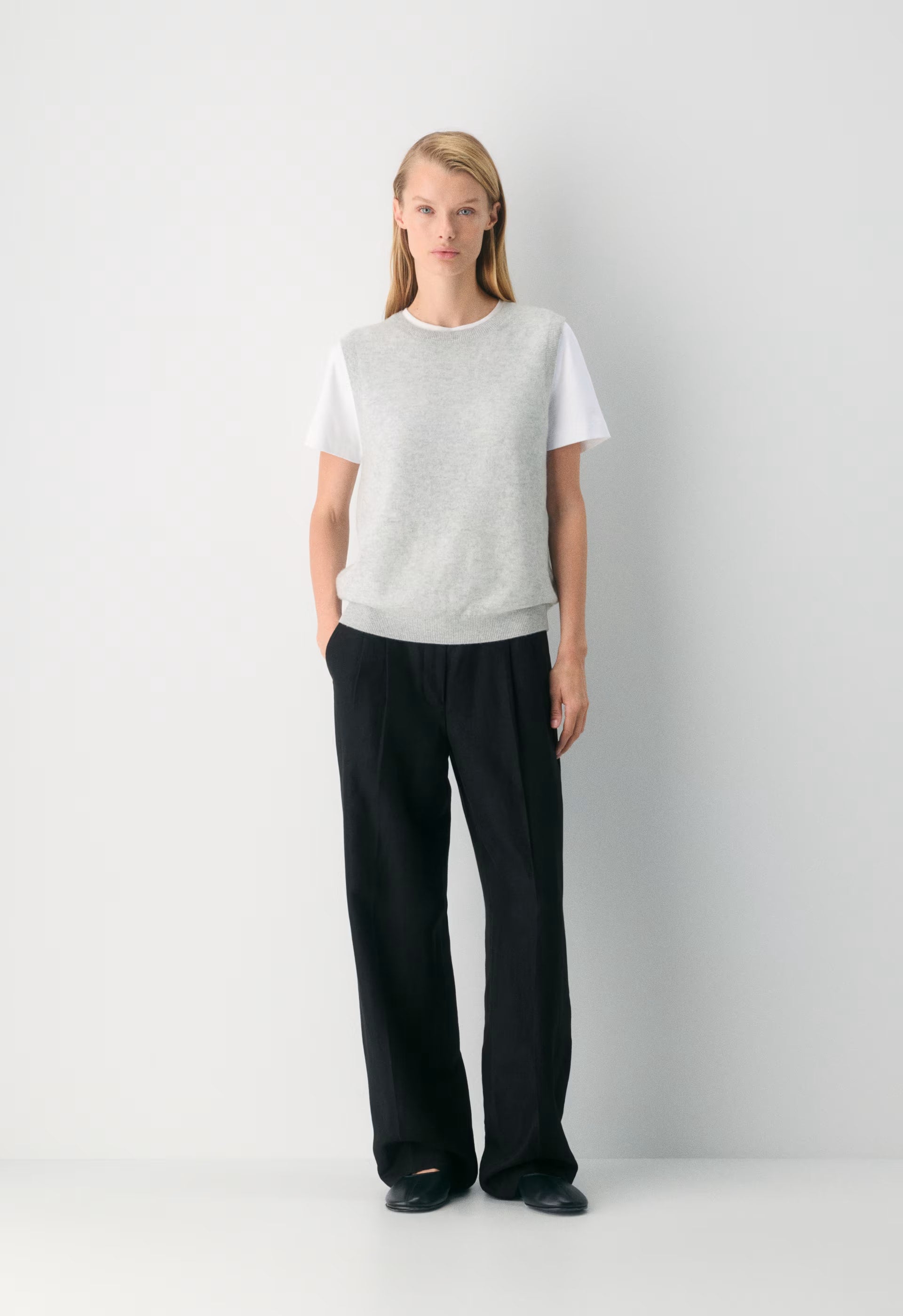 The Effortless Pant™ - CruiseLinen™ - NATURAL ECRU