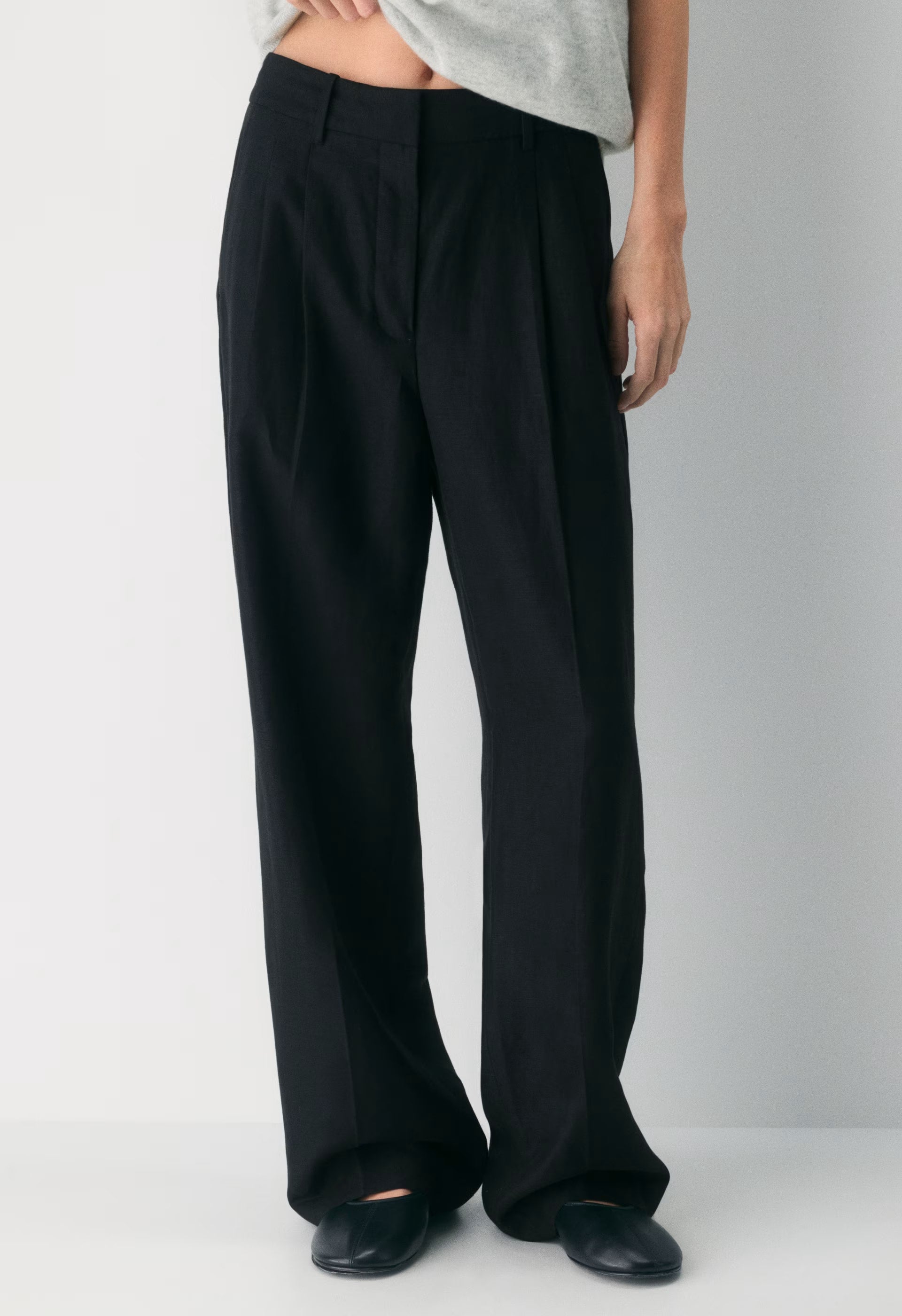 The Effortless Pant™ - CruiseLinen™ - WHITE