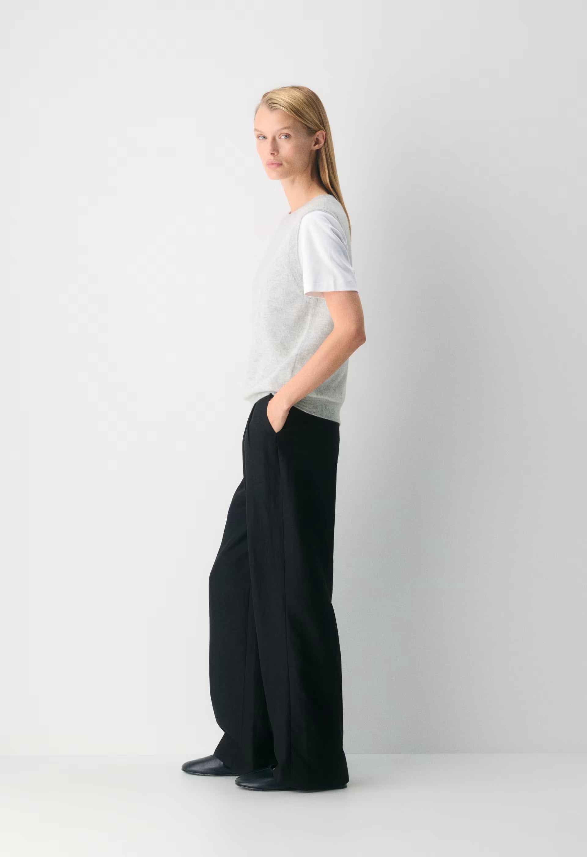 The Effortless Pant™ - CruiseLinen™ - NATURAL ECRU