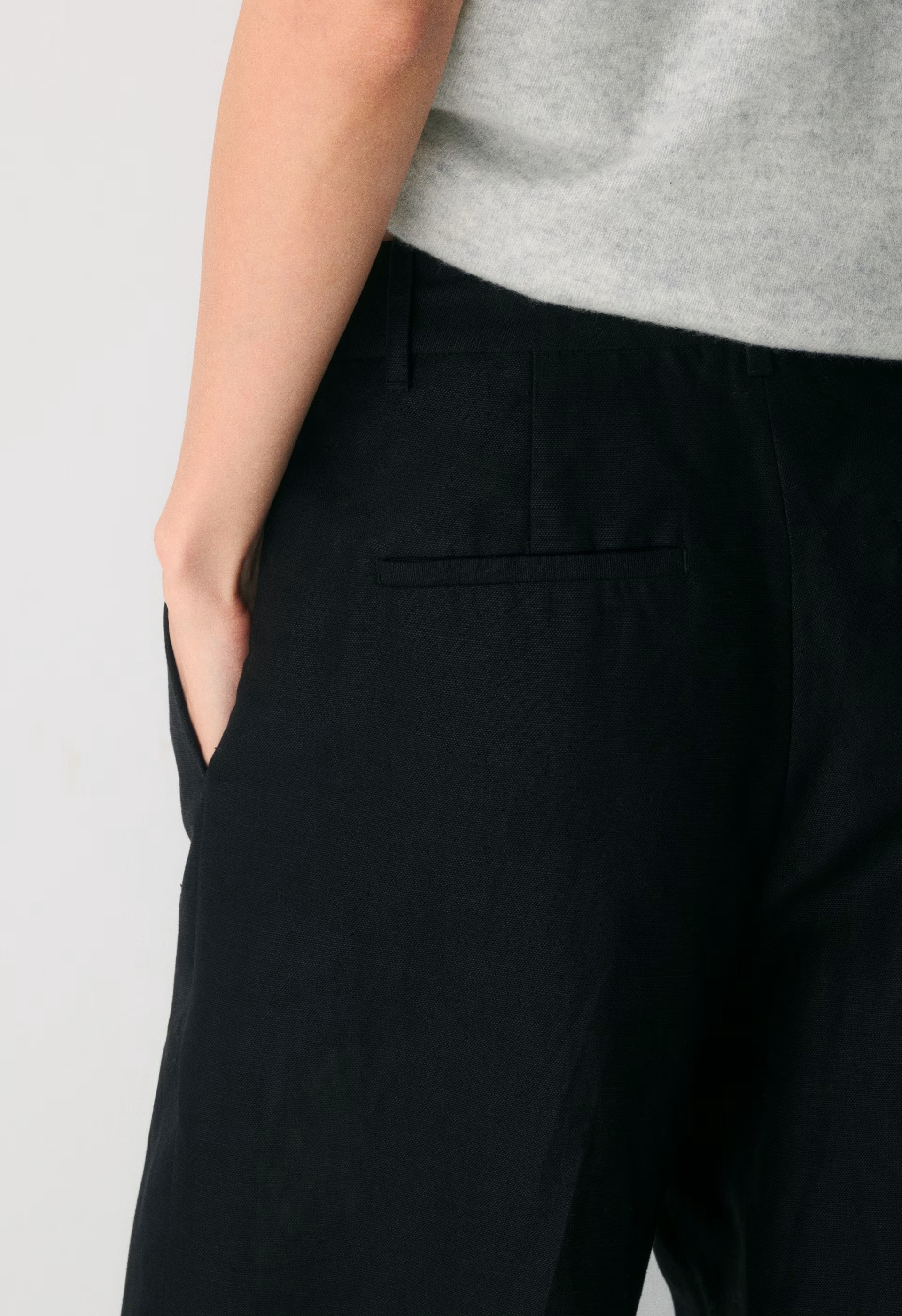 The Effortless Pant™ - CruiseLinen™ - WHITE