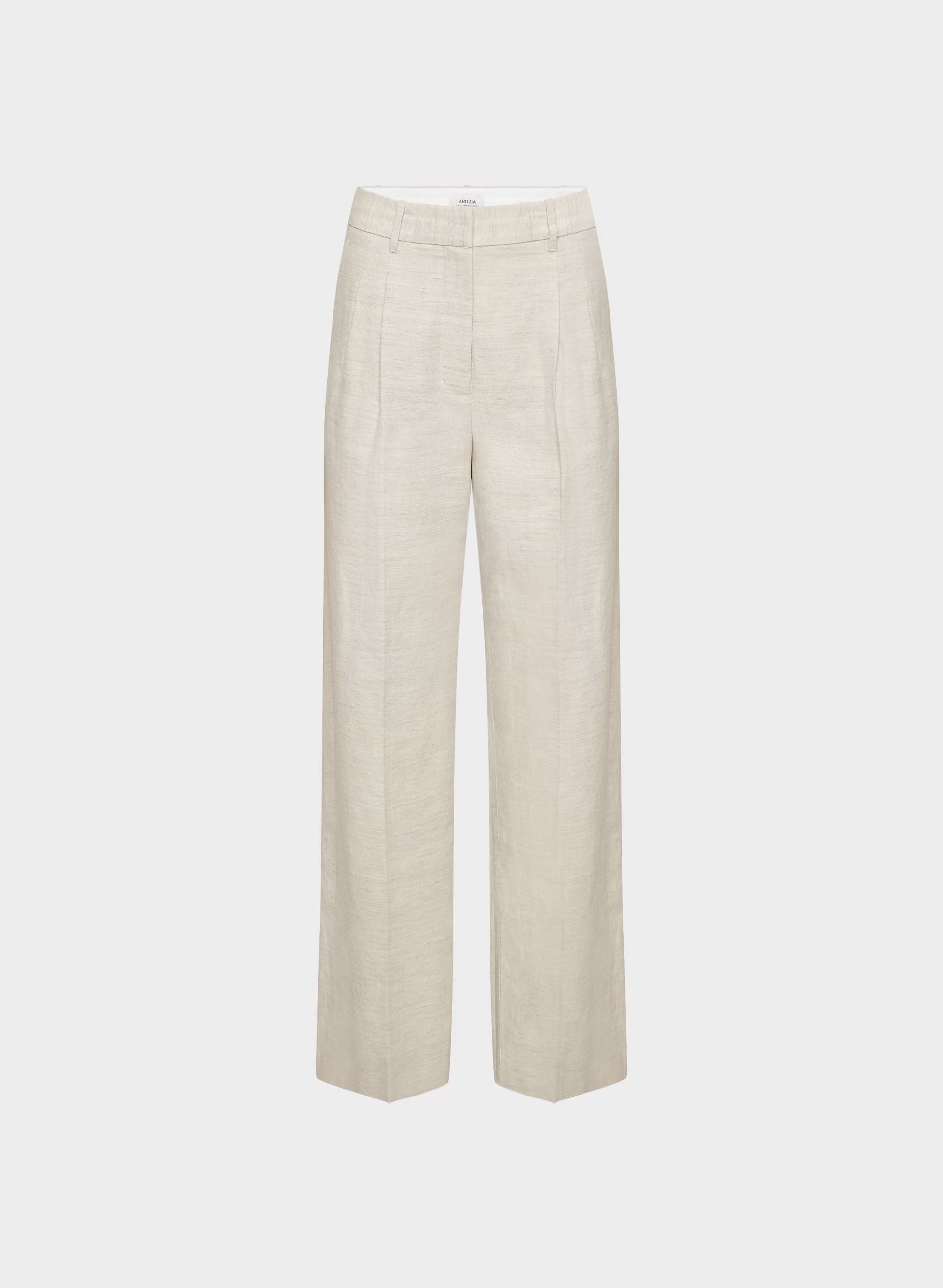 The Effortless Pant™ - CruiseLinen™ - NATURAL ECRU