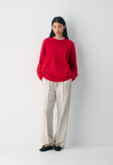 The Effortless Pant™ - CruiseLinen™ - NATURAL ECRU