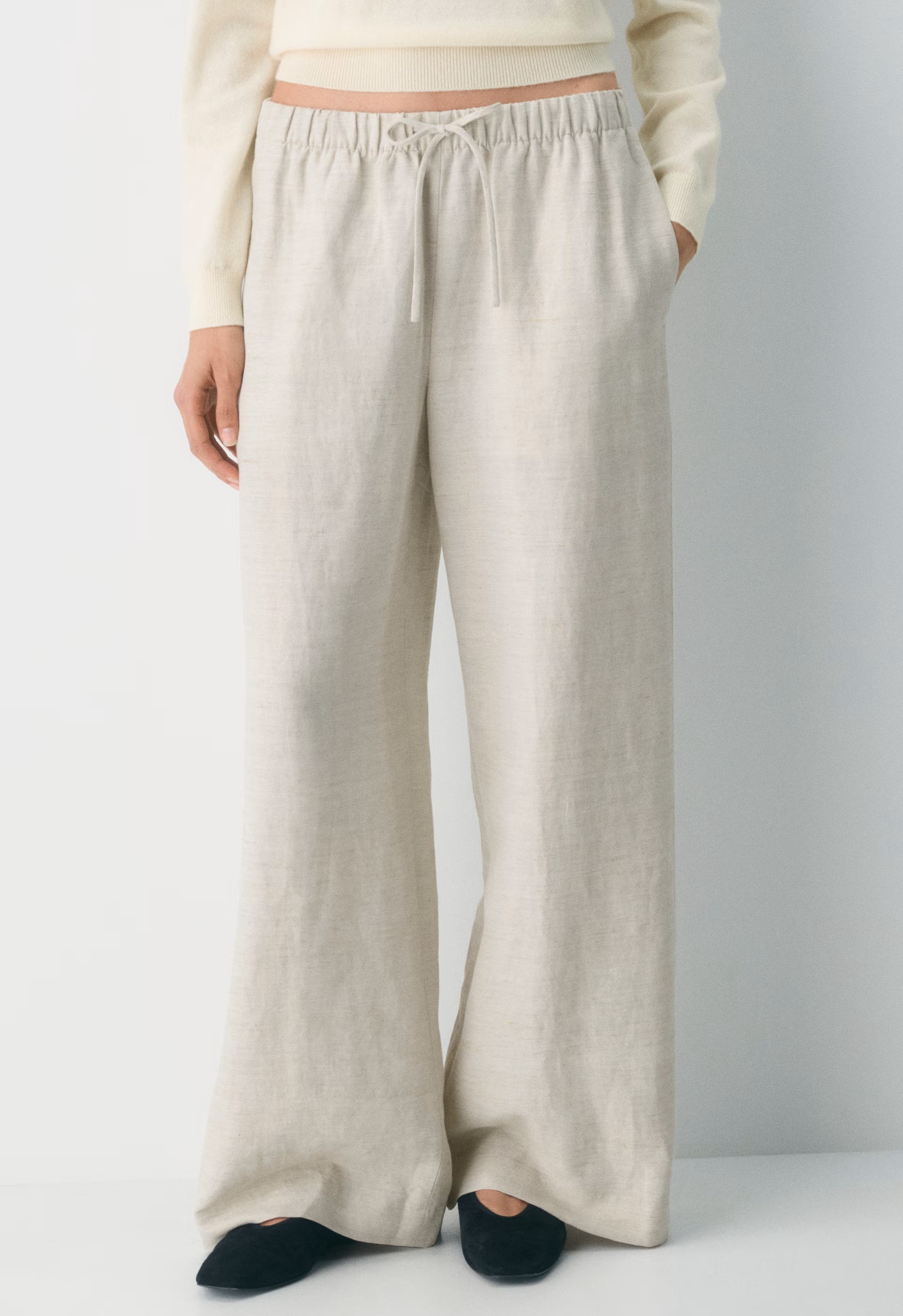 The Lodge Pant™ - CruiseLinen™ - NATURAL ECRU