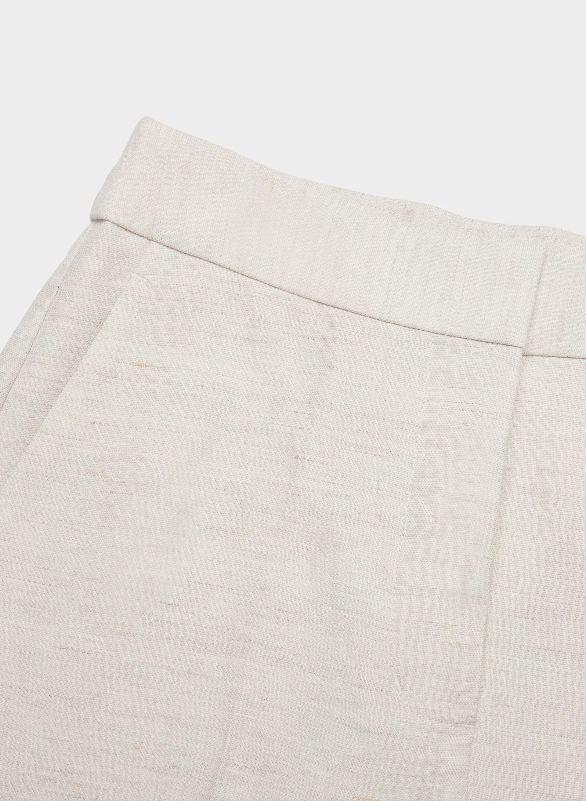 The Limitless Pant™ - CruiseLinen™ - NATURAL ECRU