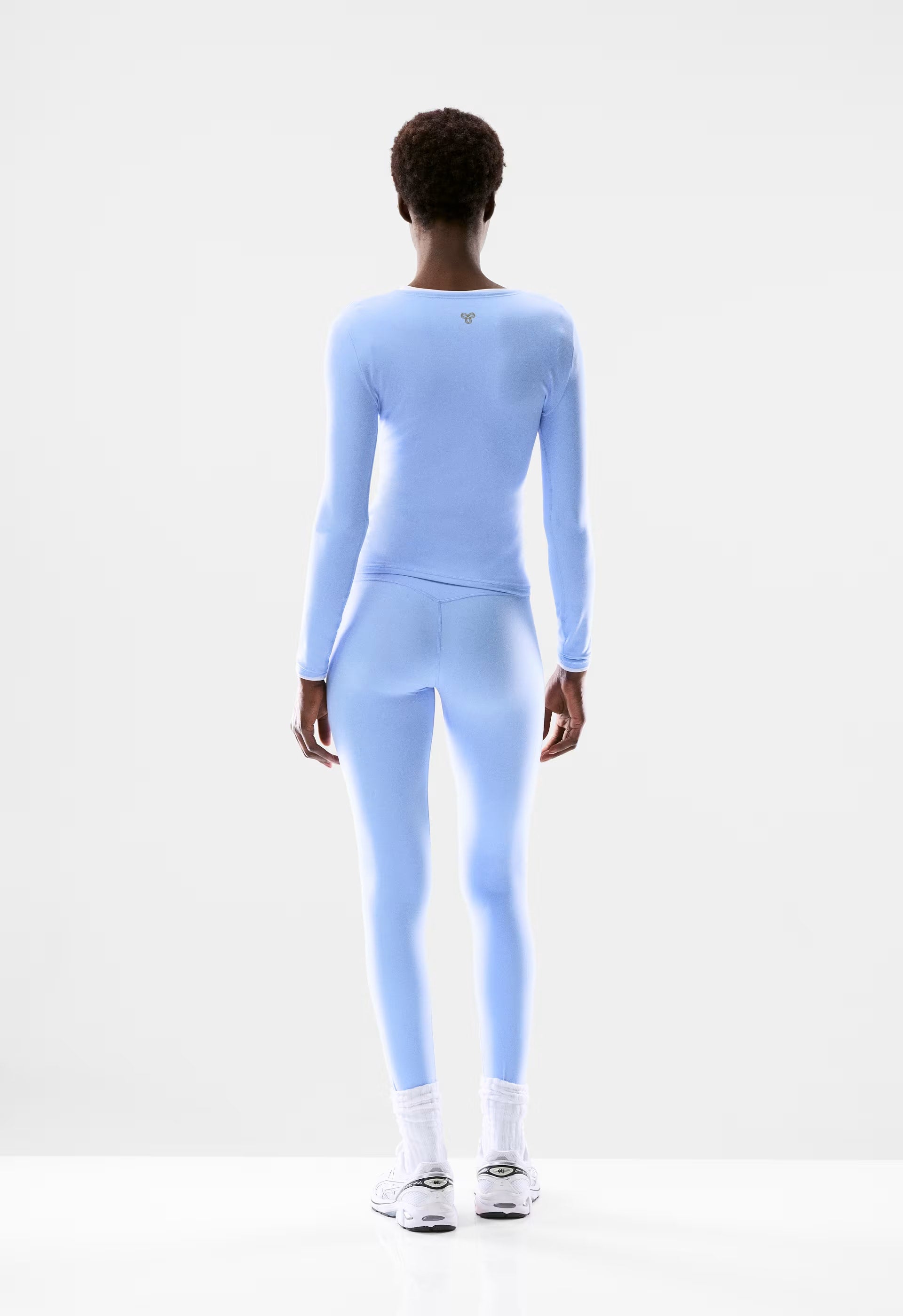 BUTTER Cheeky Hi-Rise 28 Legging - DAYFLOWER BLUE
