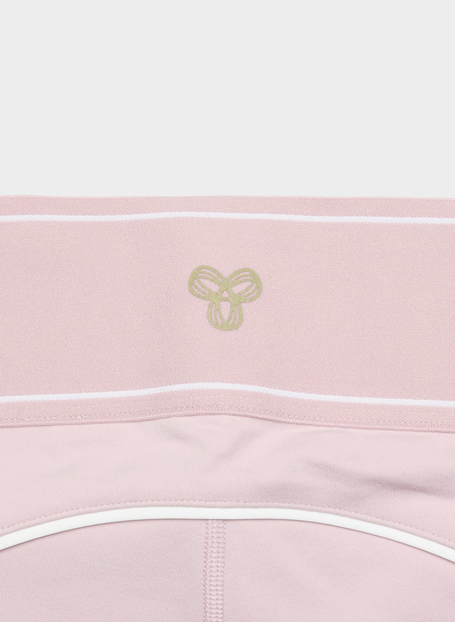 LIFE Tiebreak Hi-Rise 26 Legging - DUSTY PINK/WHITE