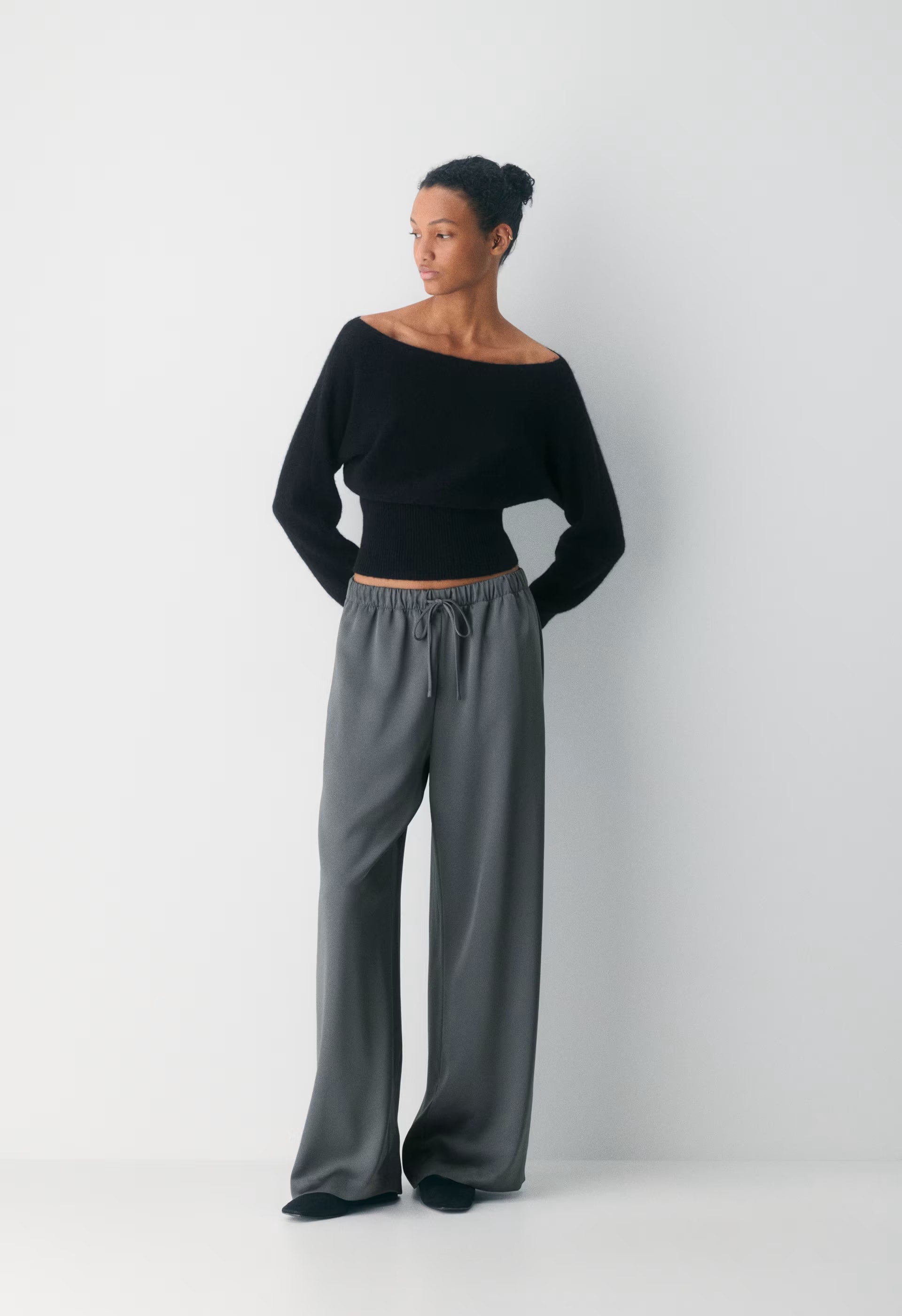 The Lodge Pant™ Satin - NOMAD TAUPE