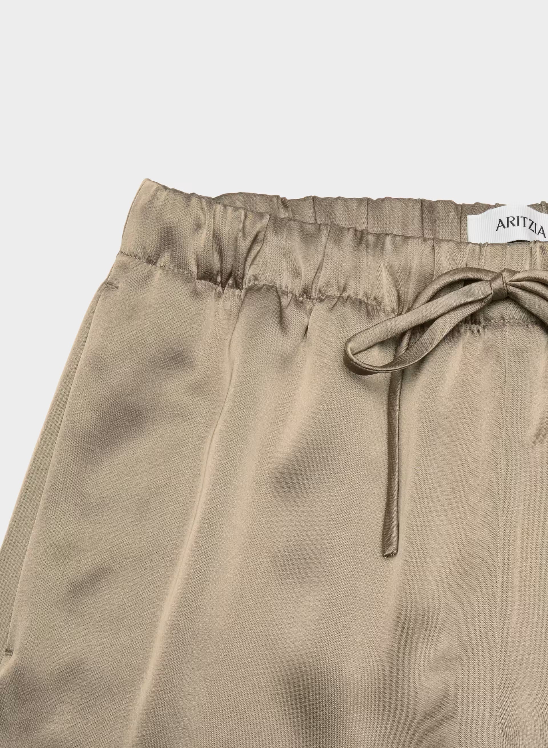 The Lodge Pant™ Satin - NOMAD TAUPE