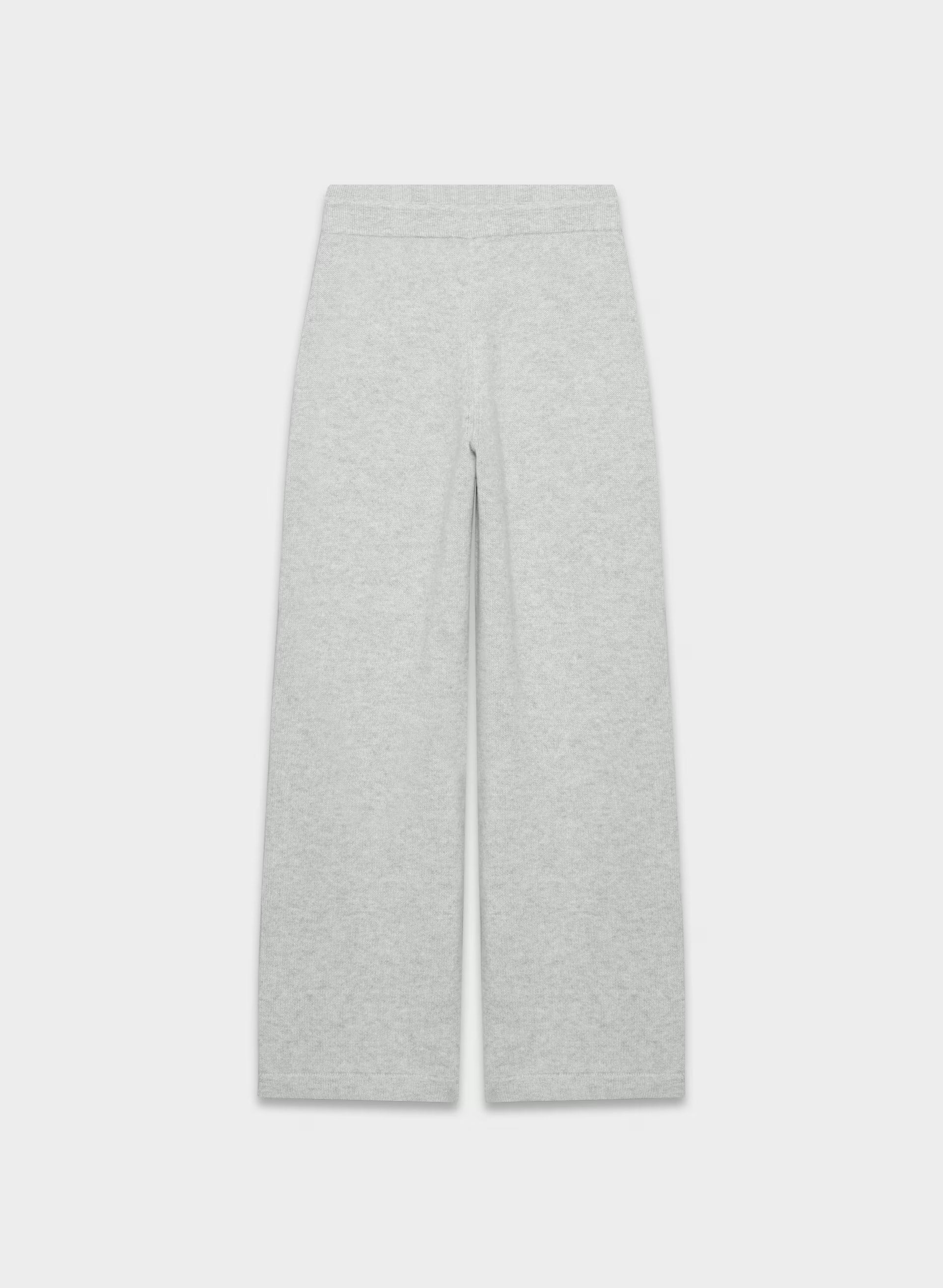 Essential Cashmere Appraisal Pant - HEATHER CHROME