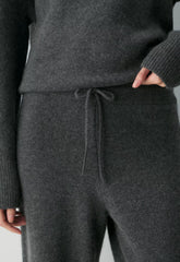 Essential Cashmere Appraisal Pant - HEATHER CHARCOAL