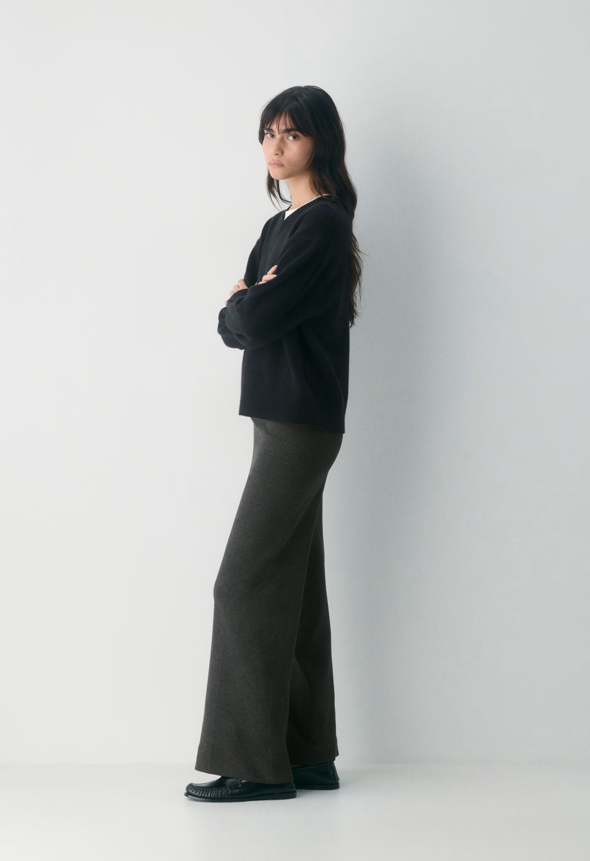 Souvenir Pant - Wonder Yarn - HEATHER GALAXY