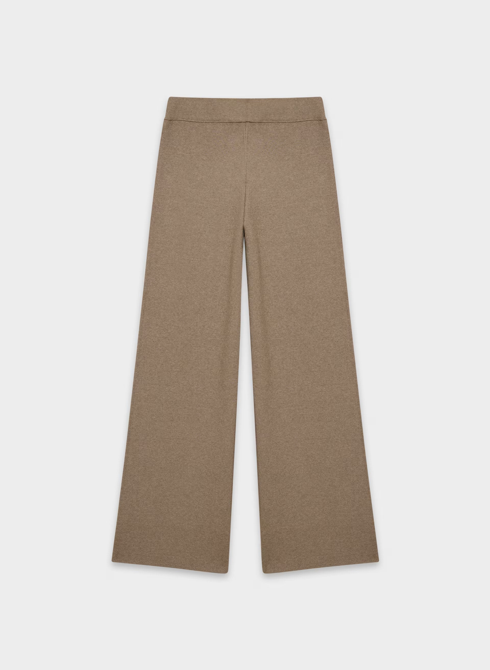 Souvenir Pant - Wonder Yarn - HEATHER FOLIO TAUPE