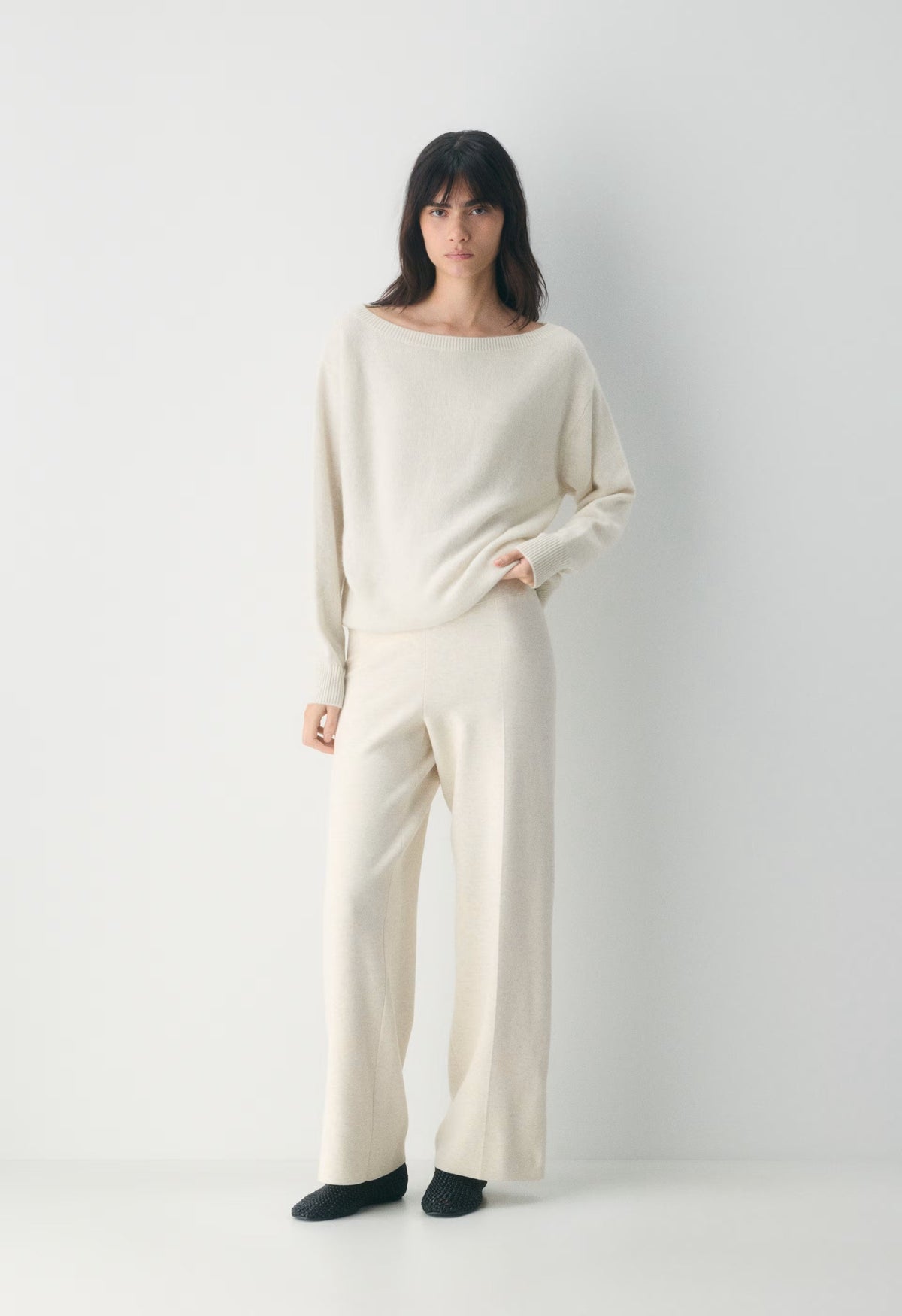 Souvenir Pant - Wonder Yarn - HEATHER BIRCH