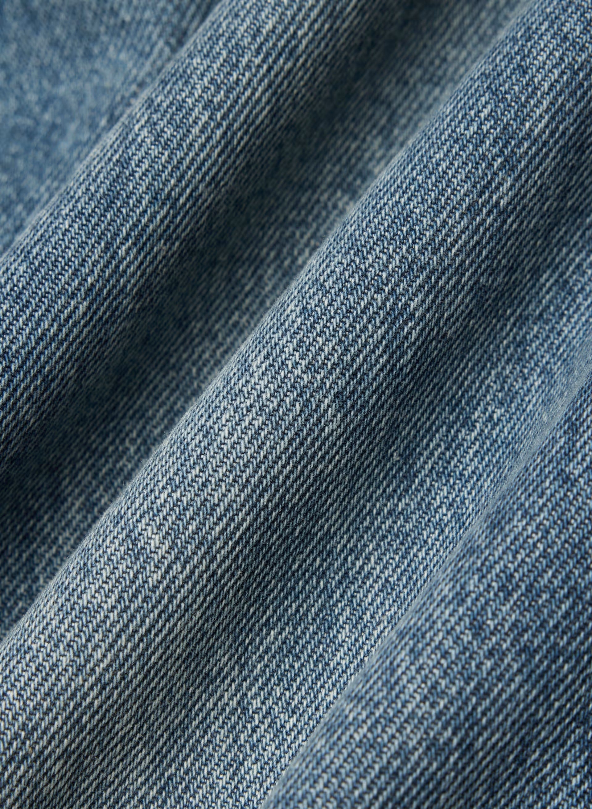 Denim Forum Christy Relaxed Super Lo-Rise Wide Jean - VINTAGE MEDIUM BLUE
