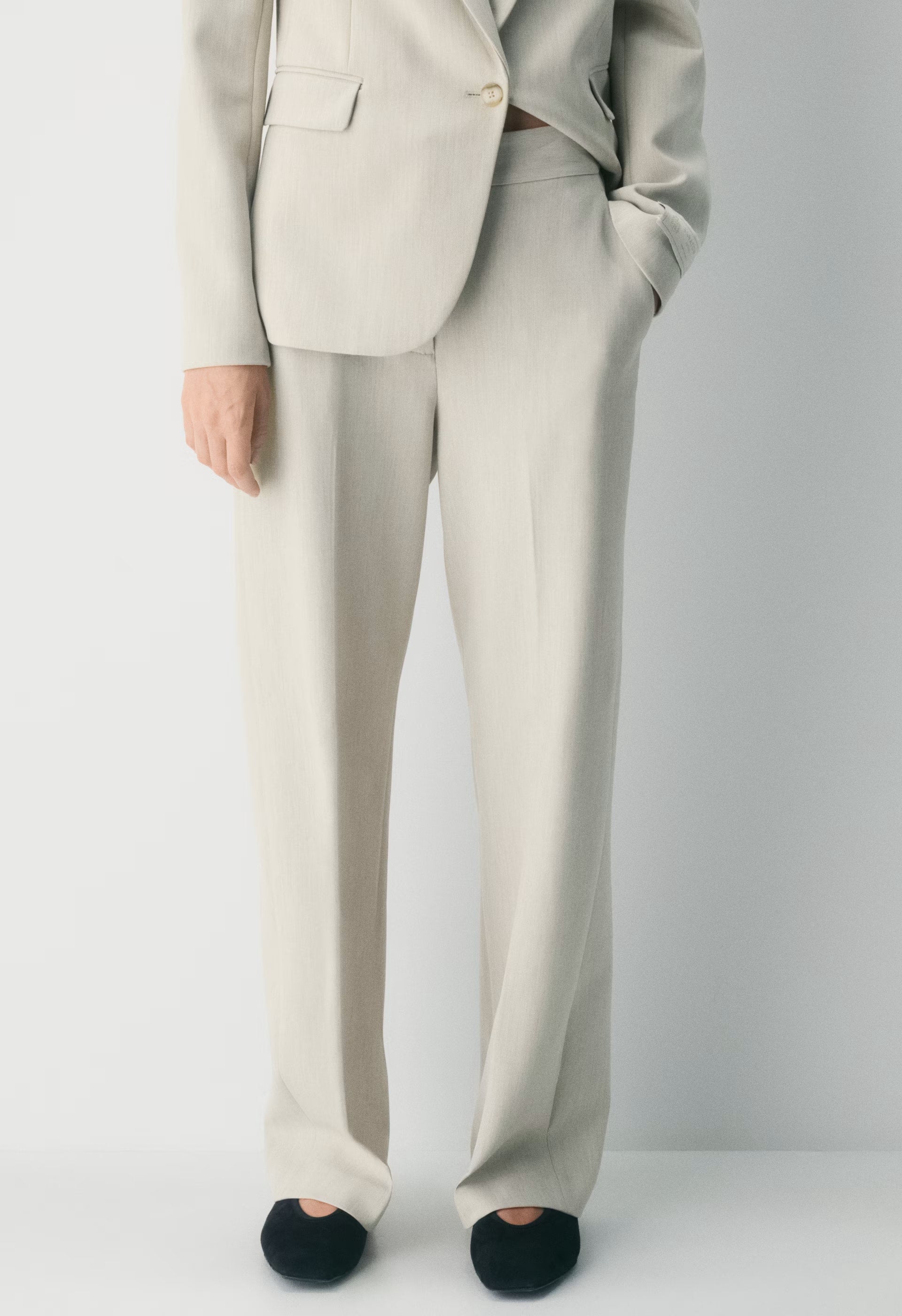 The Limitless Pant™ - Eversential™ - HEATHER MATTE PEARL