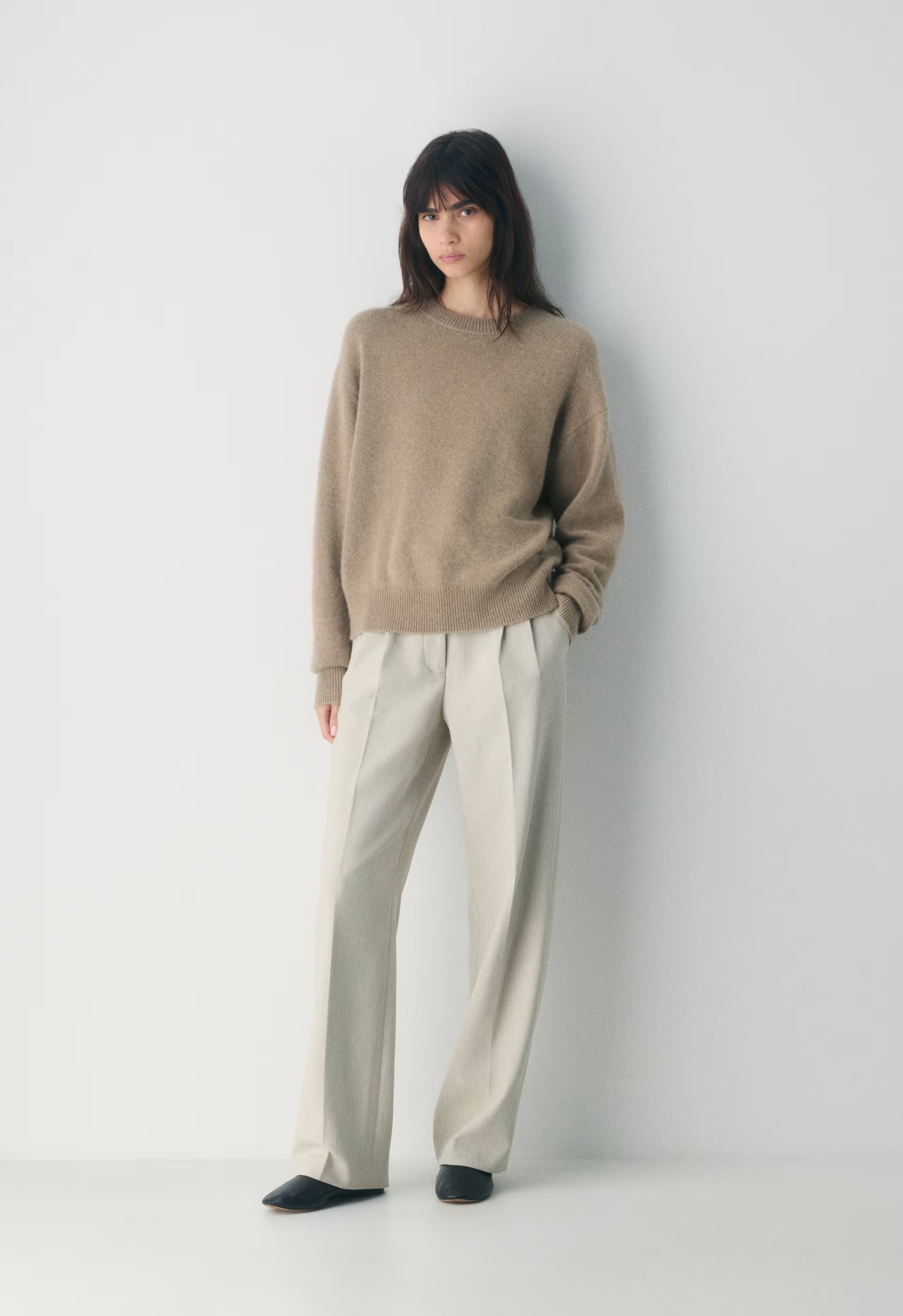 The Effortless Pant™ - Eversential™ - HEATHER MATTE PEARL