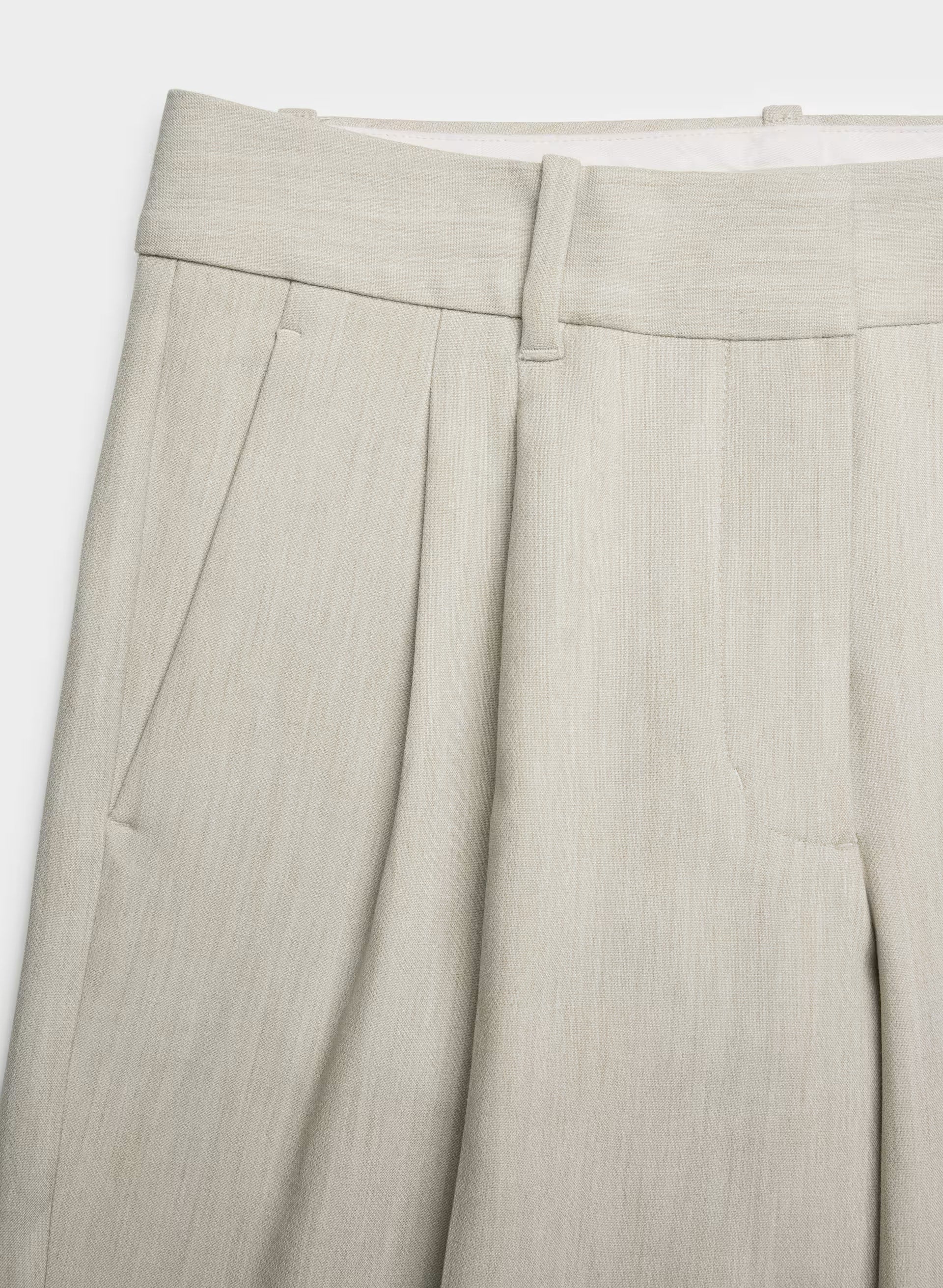 The Effortless Pant™ Lo-Rise - Eversential™ - HEATHER MATTE PEARL