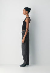 AGOLDE Cuffed Taper Jean - ARCANE