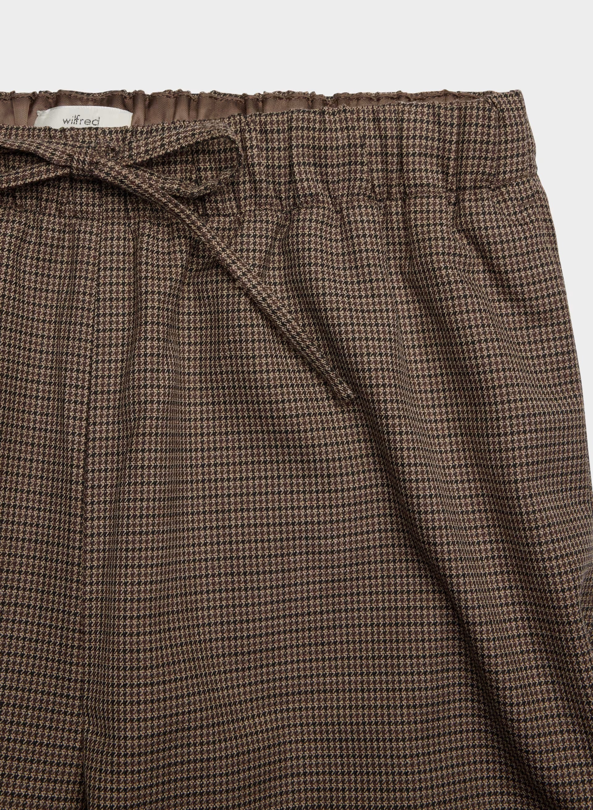 The Lodge Pant™ - (Re)fined - ORL CHECK R M BR/D BR